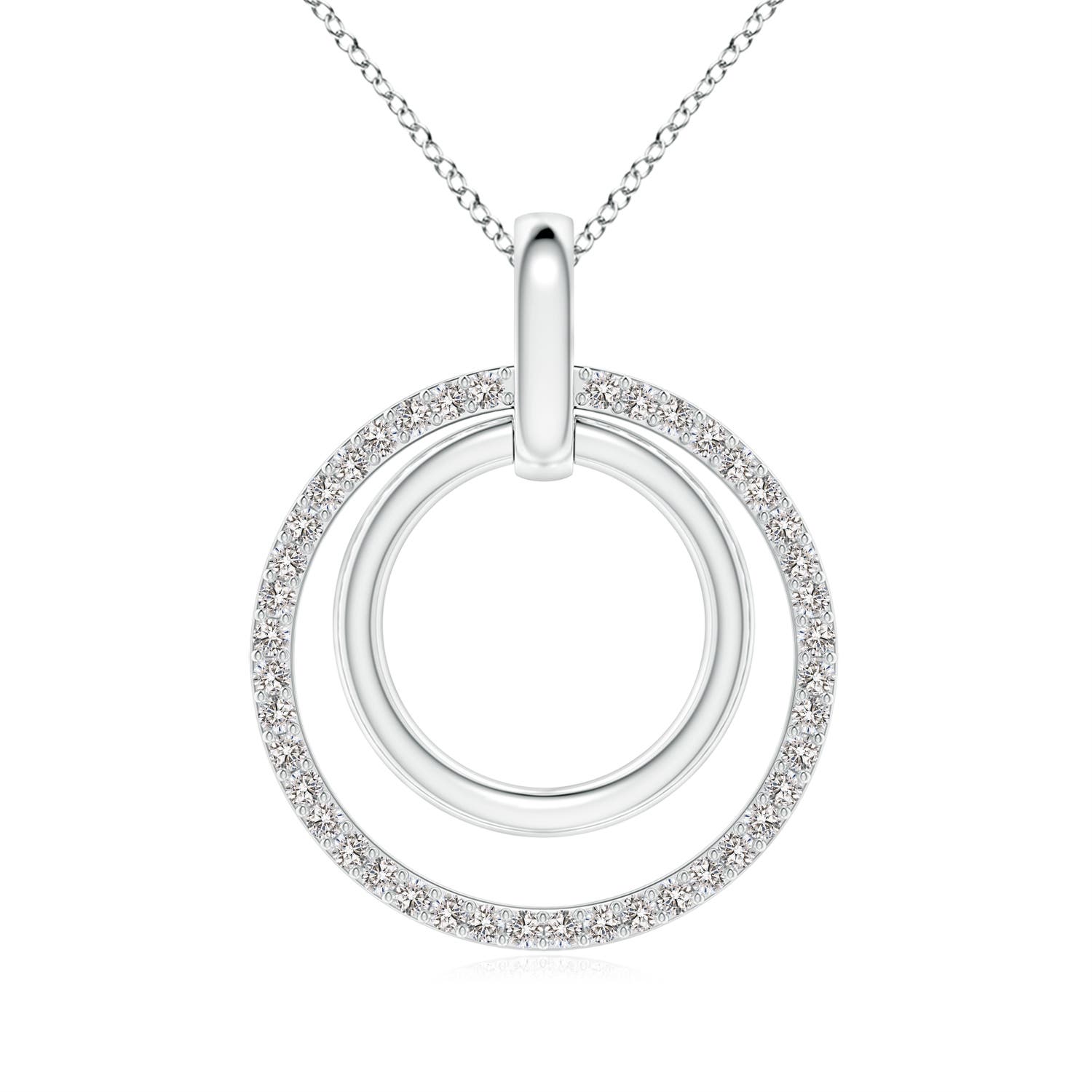 I-J, I1-I2 / 0.25 CT / 14 KT White Gold