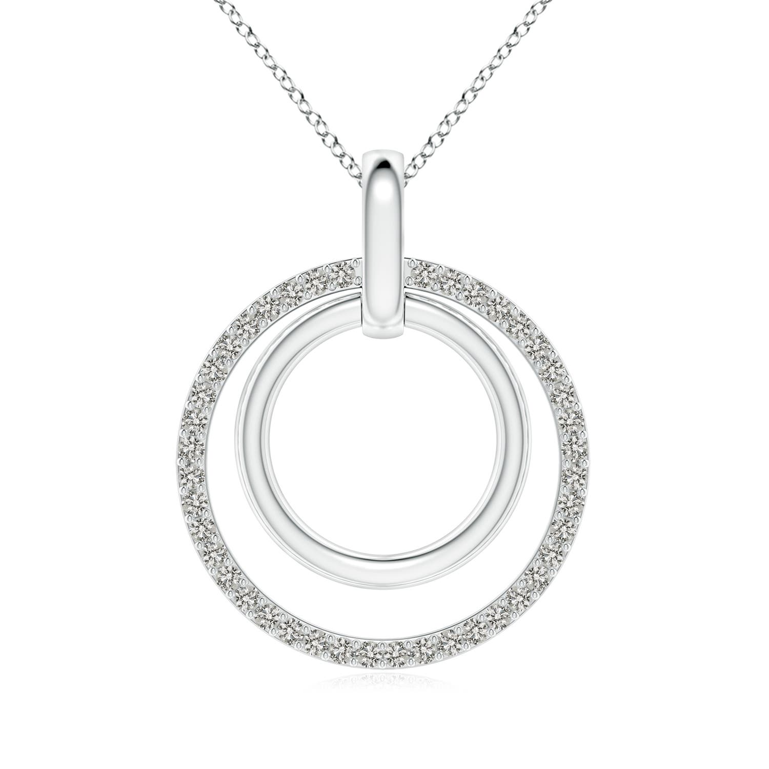 K, I3 / 0.25 CT / 14 KT White Gold