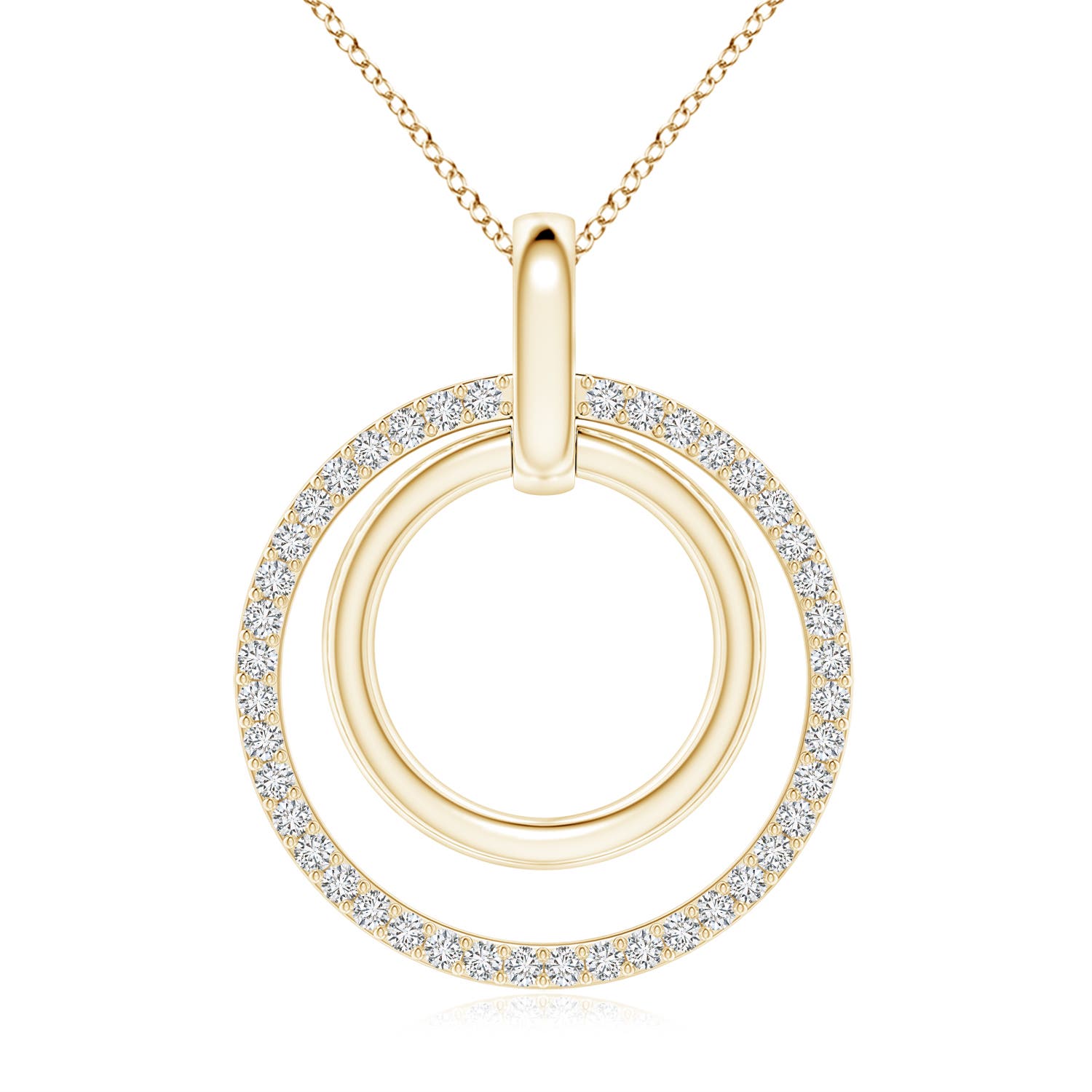 H, SI2 / 0.38 CT / 14 KT Yellow Gold