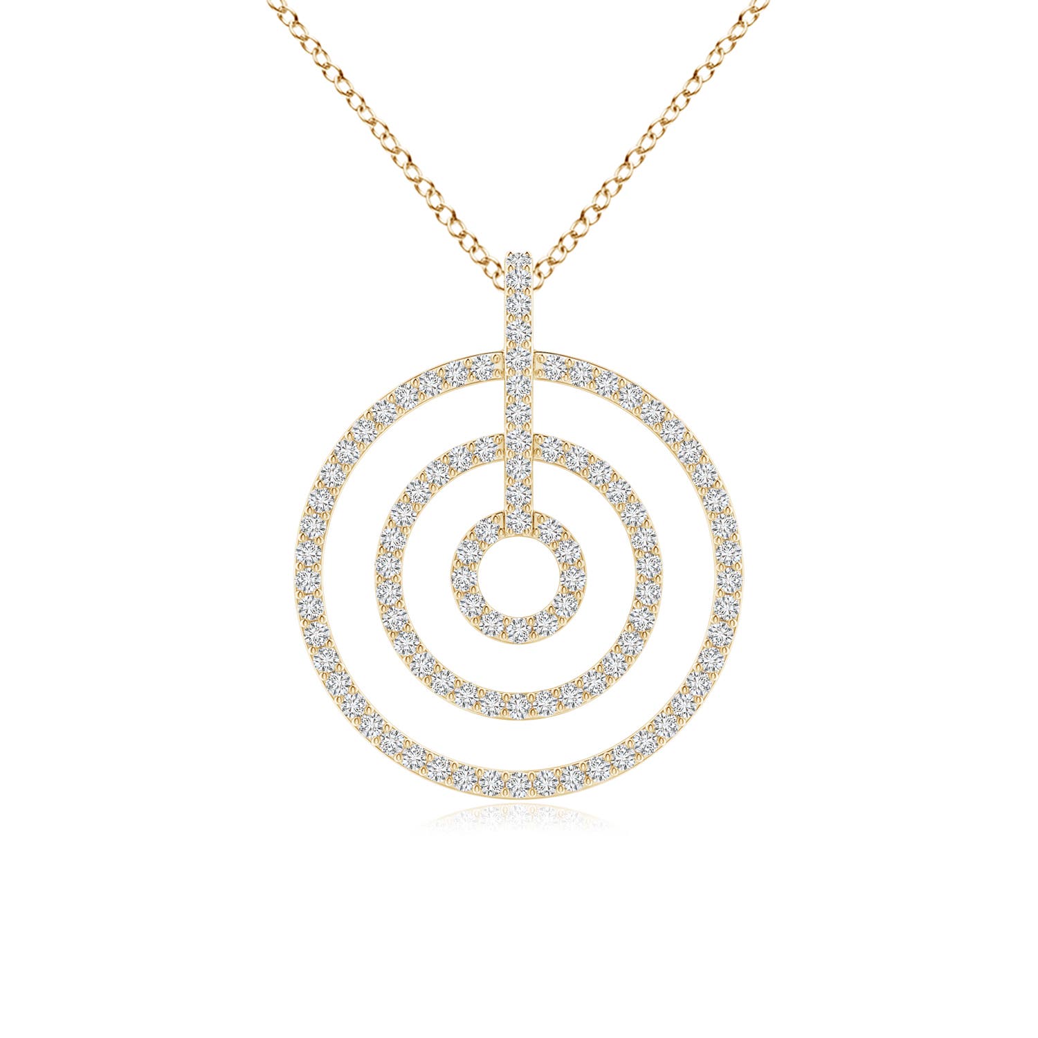 H, SI2 / 0.59 CT / 14 KT Yellow Gold