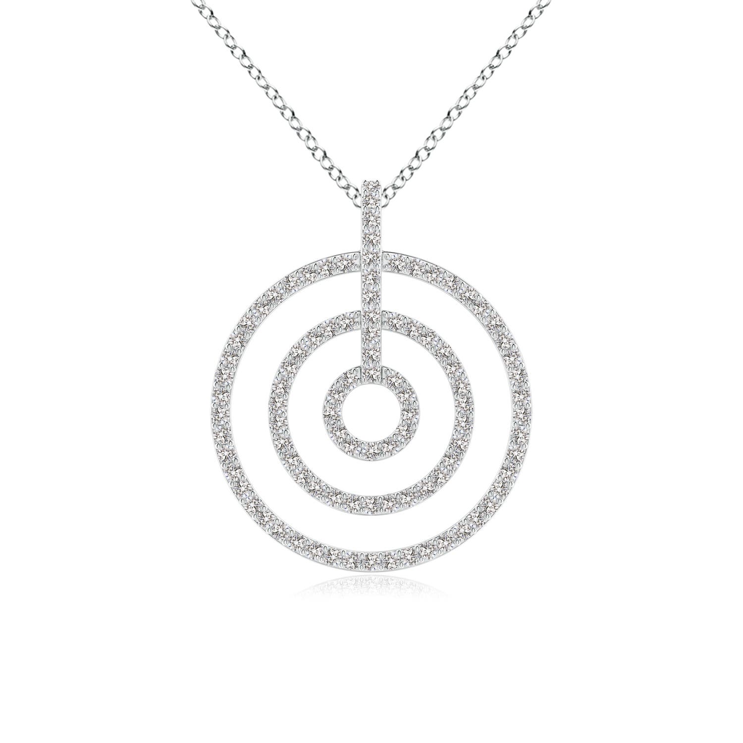 I-J, I1-I2 / 0.59 CT / 14 KT White Gold