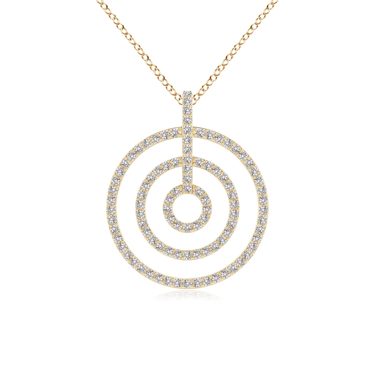 I-J, I1-I2 / 0.59 CT / 14 KT Yellow Gold