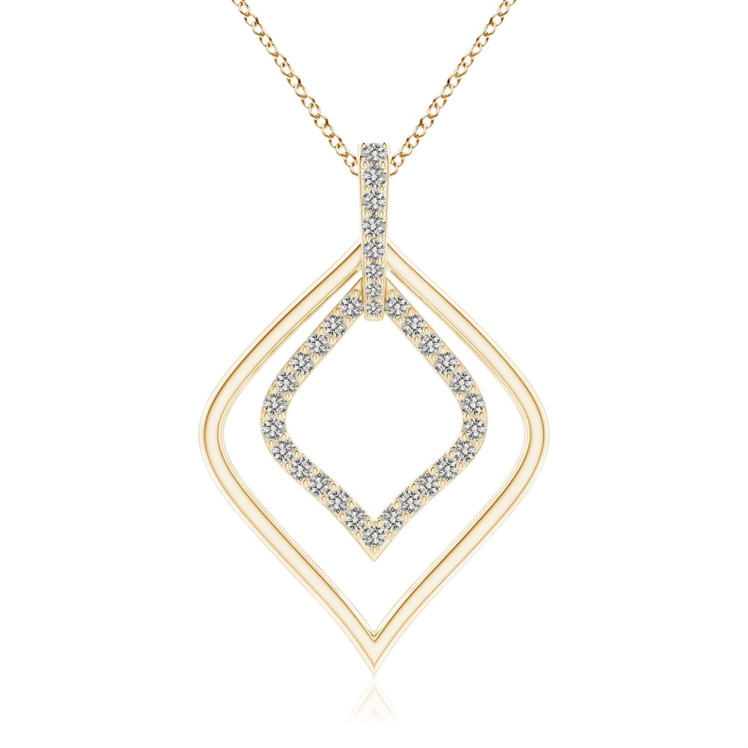 K, I3 / 0.28 CT / 14 KT Yellow Gold