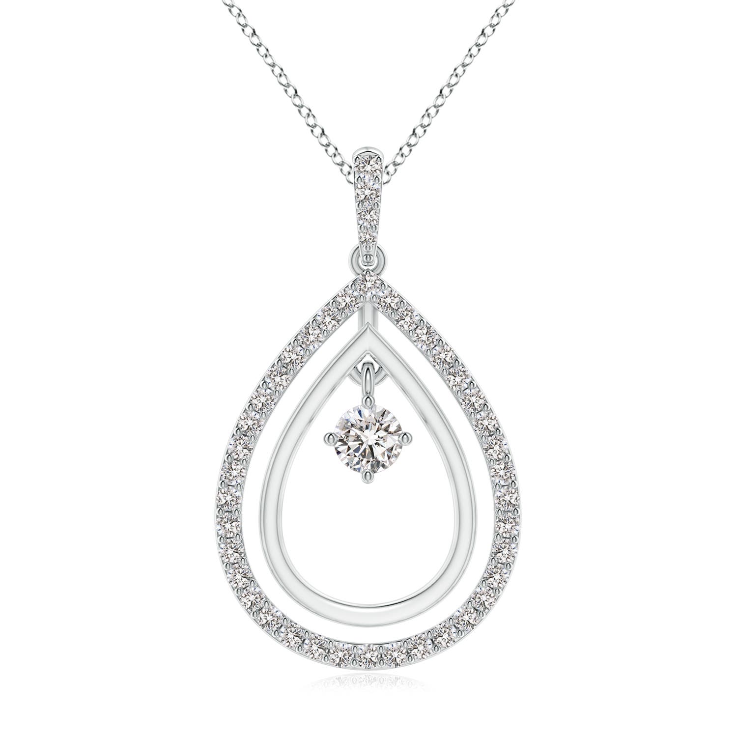 I-J, I1-I2 / 0.5 CT / 14 KT White Gold