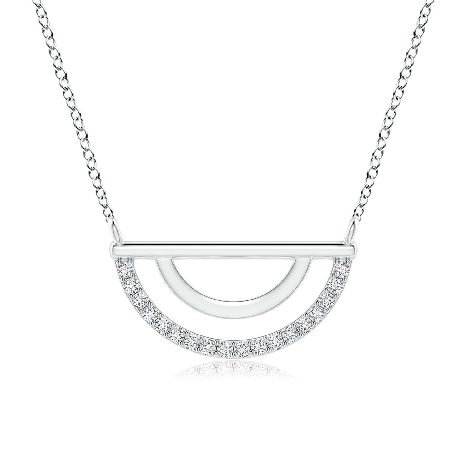 H, SI2 / 0.11 CT / 14 KT White Gold