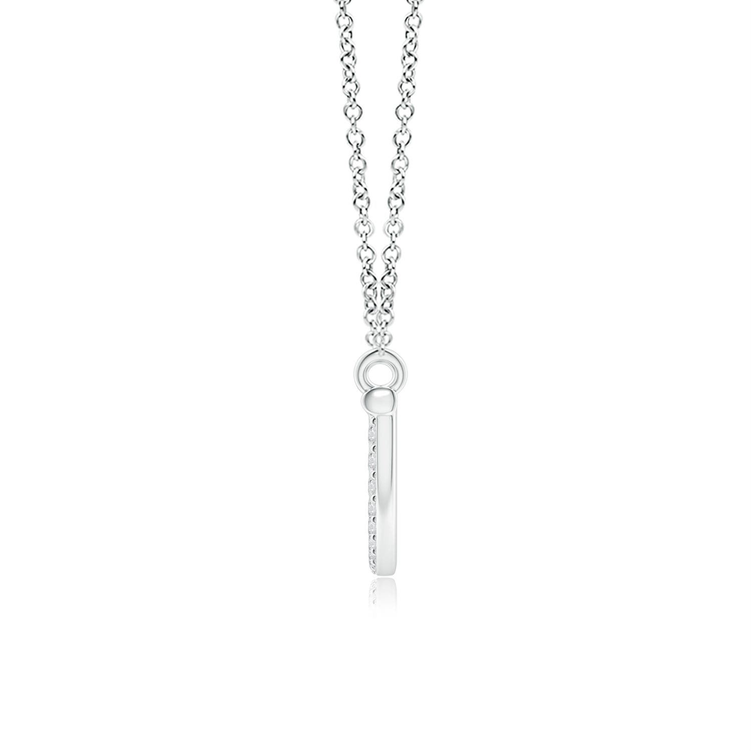 H, SI2 / 0.11 CT / 14 KT White Gold