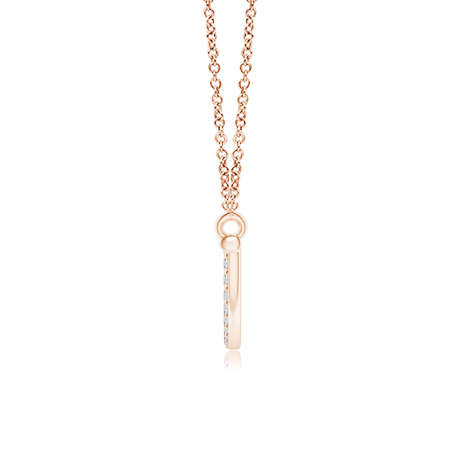 I-J, I1-I2 / 0.11 CT / 14 KT Rose Gold