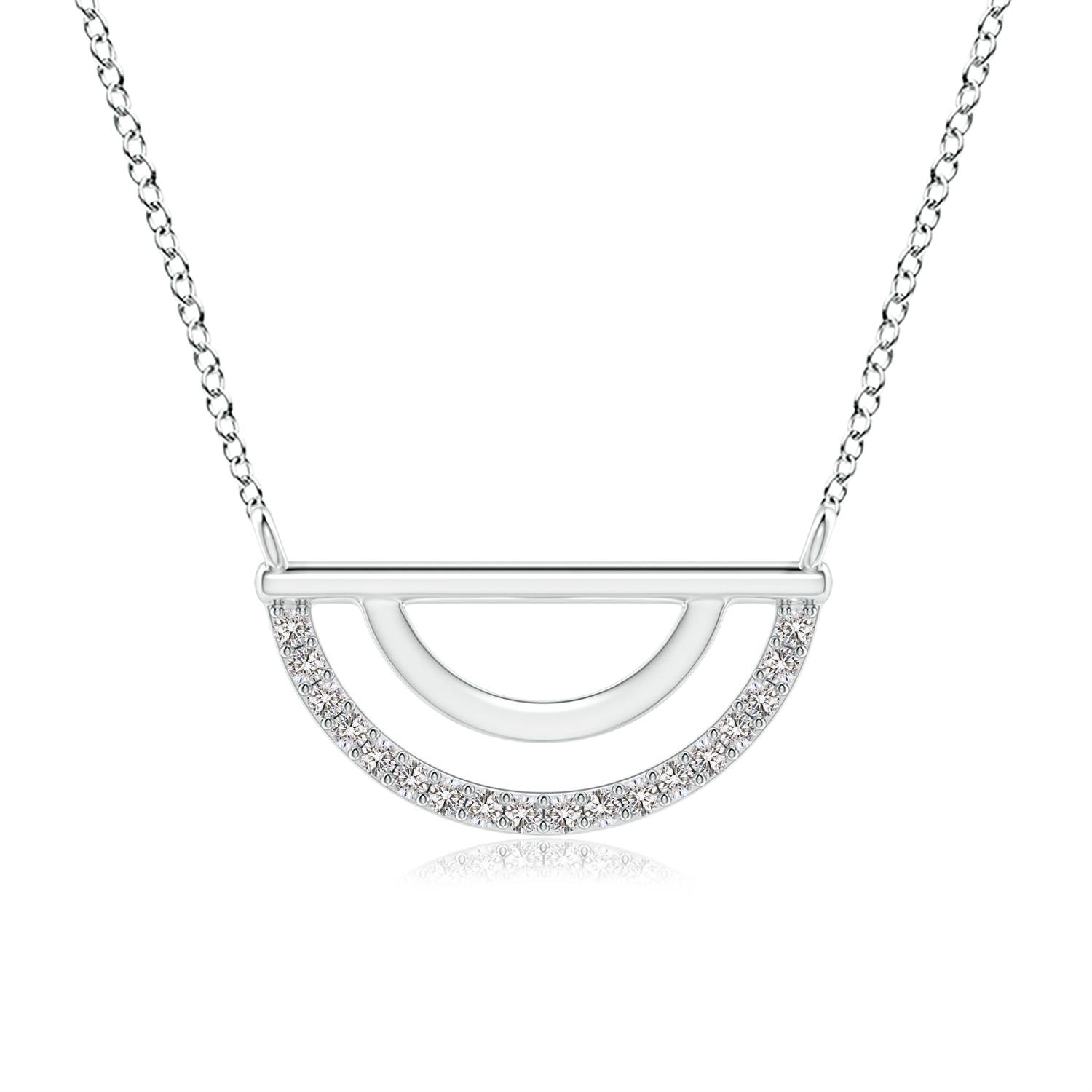 I-J, I1-I2 / 0.11 CT / 14 KT White Gold