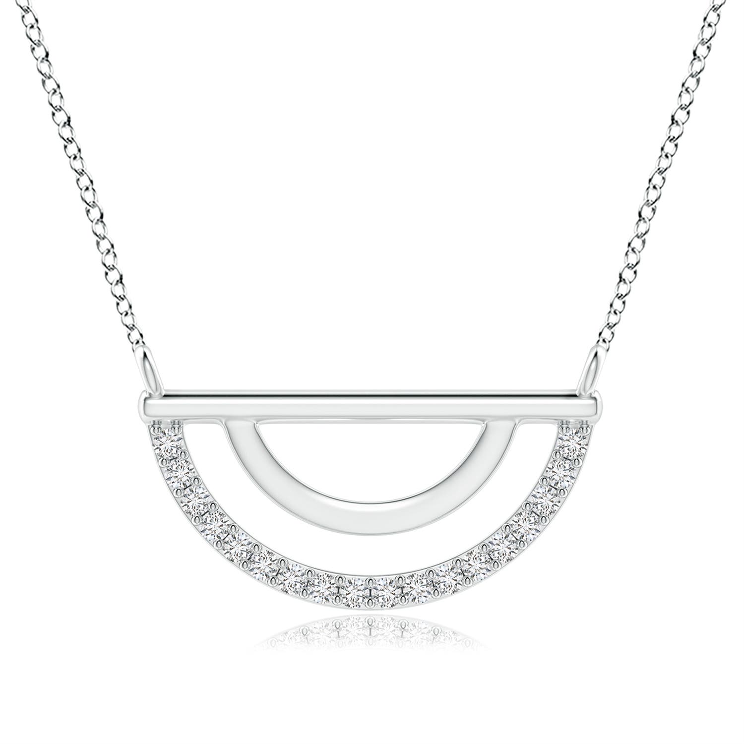 H, SI2 / 0.2 CT / 14 KT White Gold