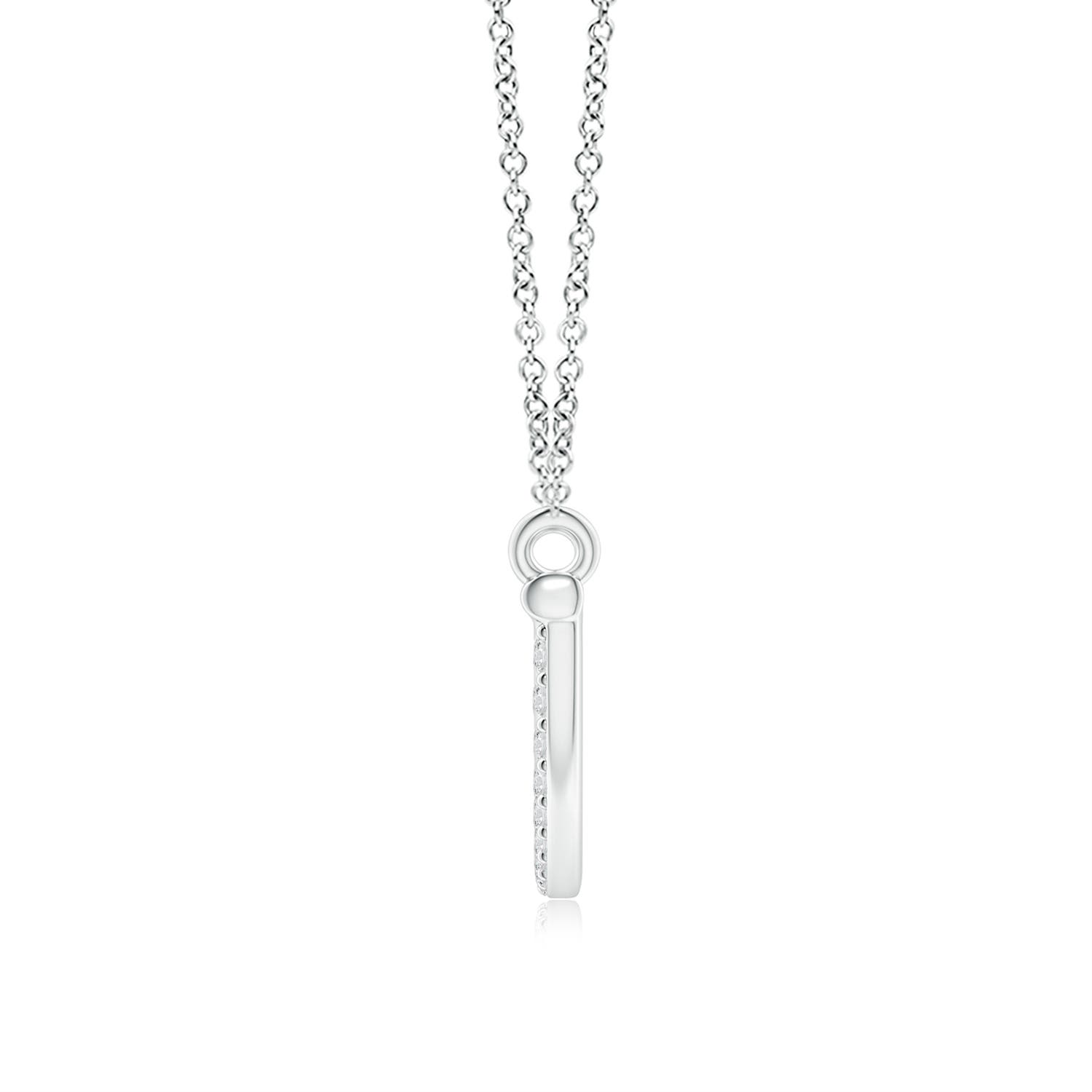 H, SI2 / 0.2 CT / 14 KT White Gold