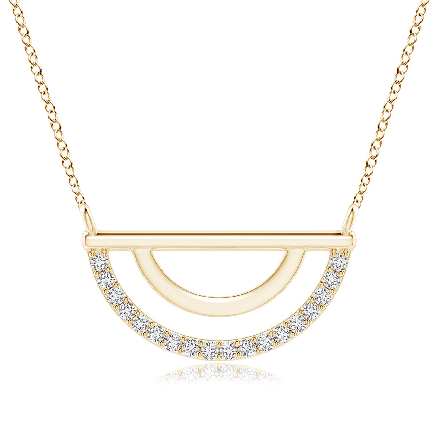 H, SI2 / 0.2 CT / 14 KT Yellow Gold