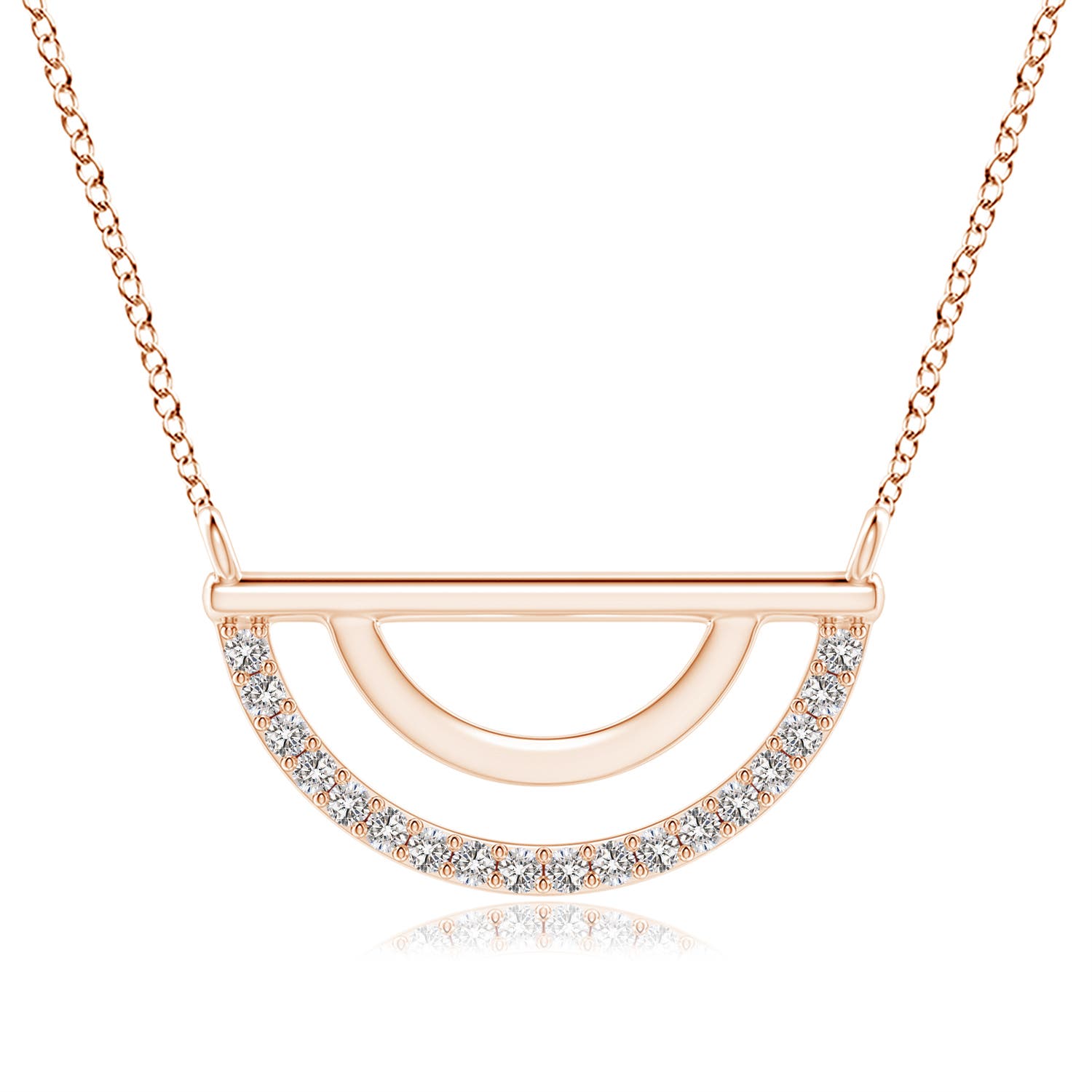 I-J, I1-I2 / 0.2 CT / 14 KT Rose Gold