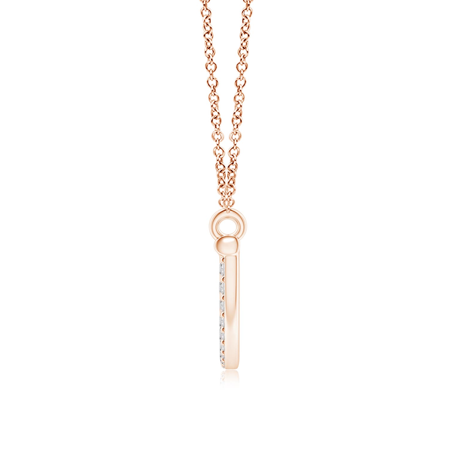 I-J, I1-I2 / 0.2 CT / 14 KT Rose Gold