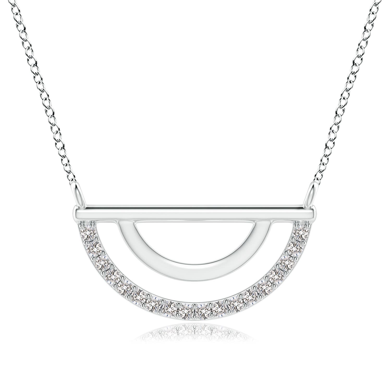 I-J, I1-I2 / 0.2 CT / 14 KT White Gold