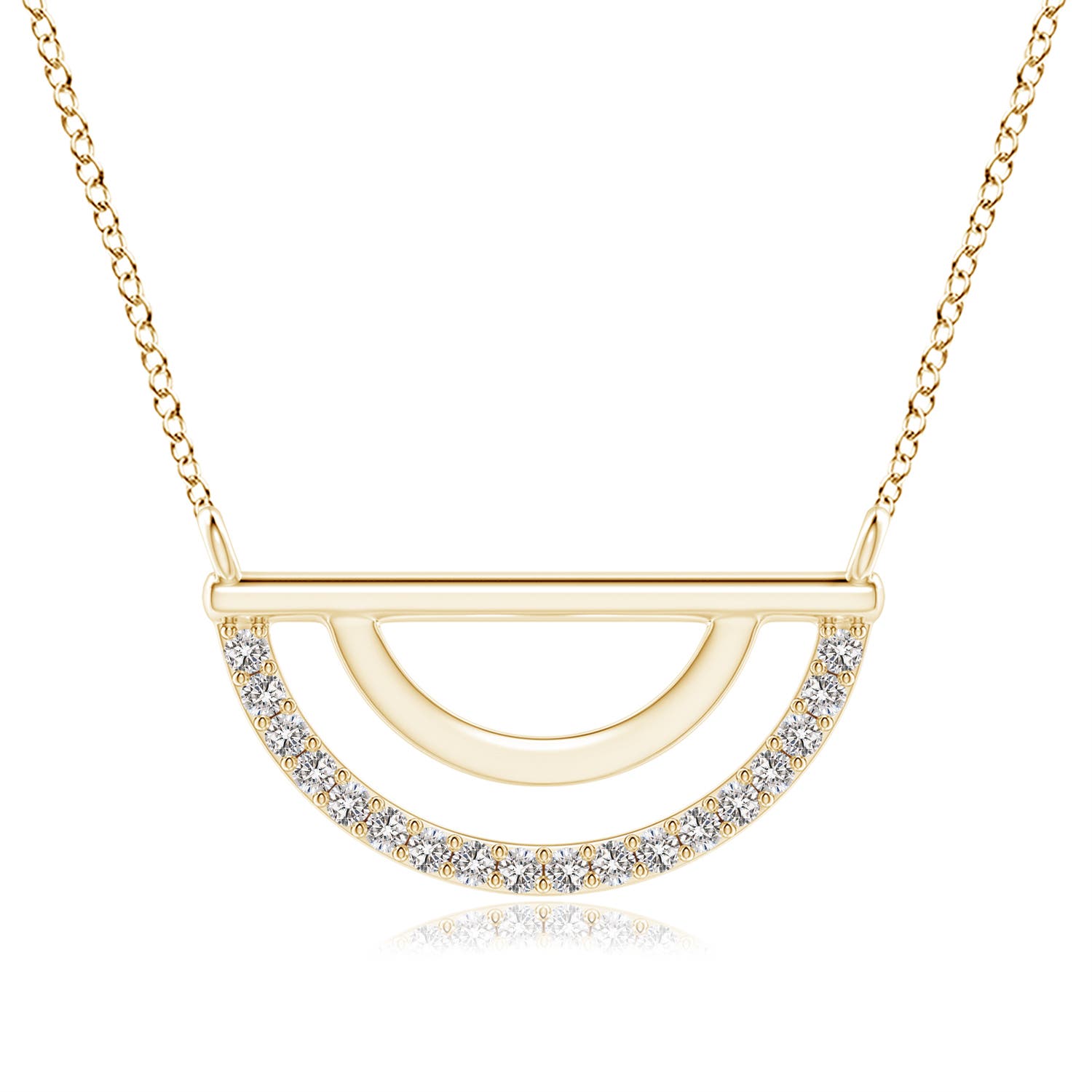 I-J, I1-I2 / 0.2 CT / 14 KT Yellow Gold