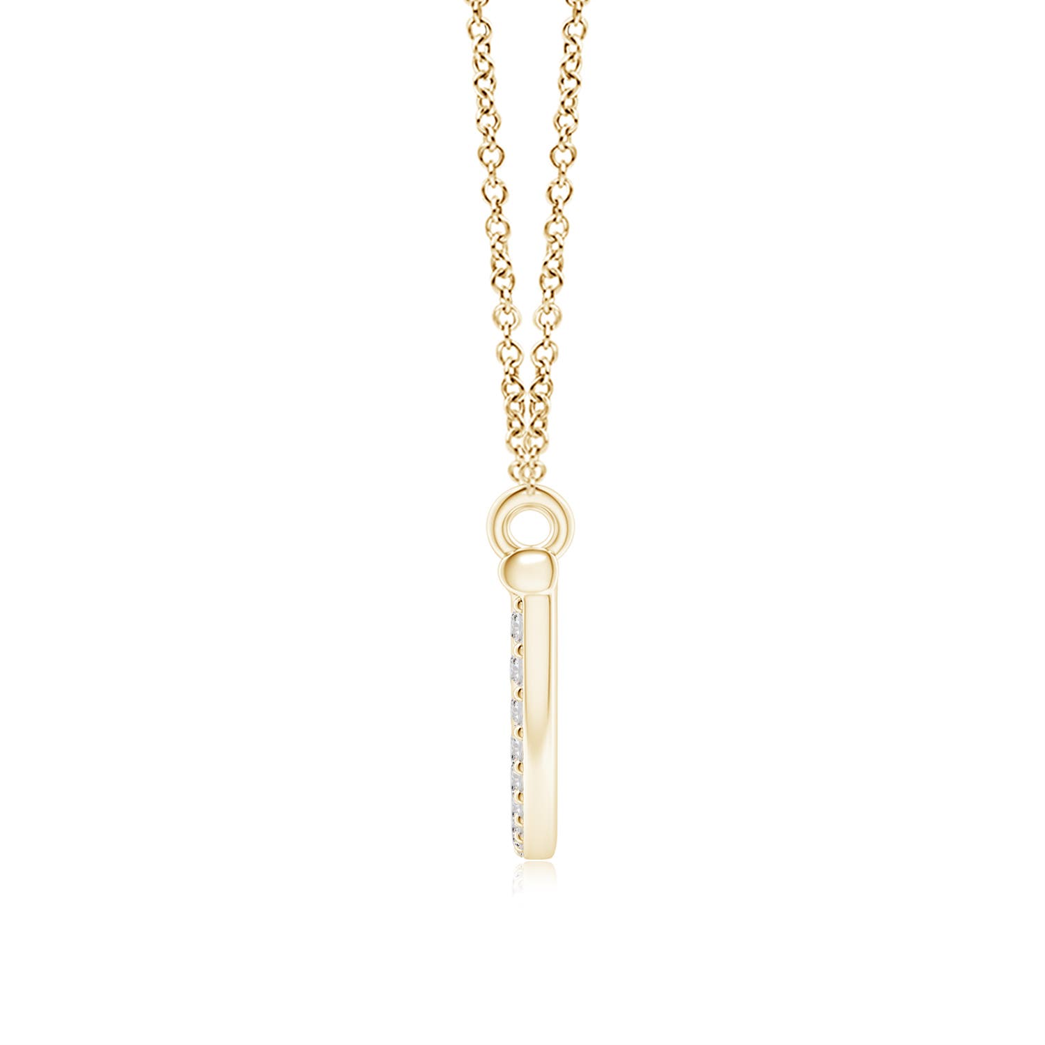 I-J, I1-I2 / 0.2 CT / 14 KT Yellow Gold