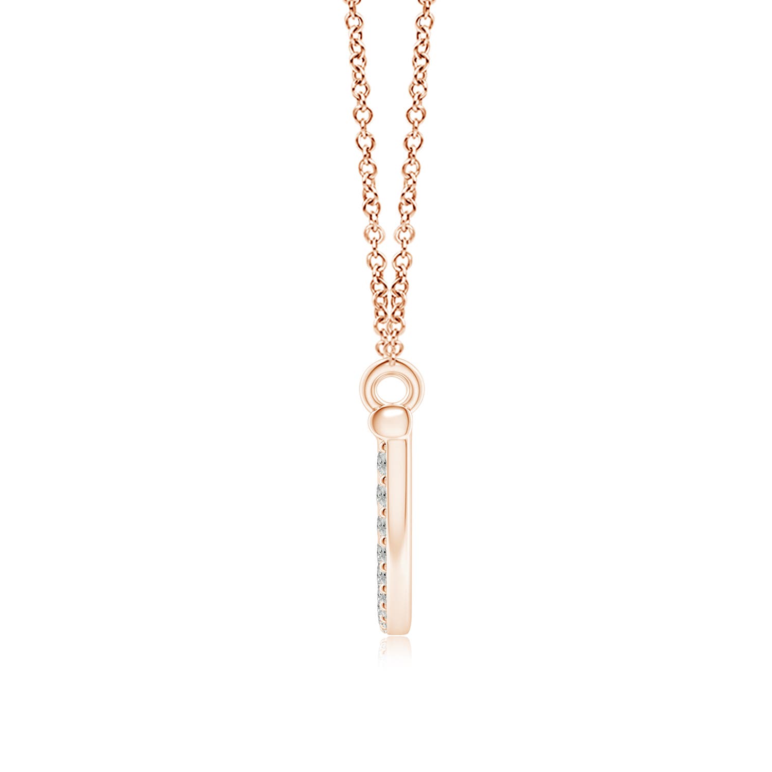 K, I3 / 0.2 CT / 14 KT Rose Gold