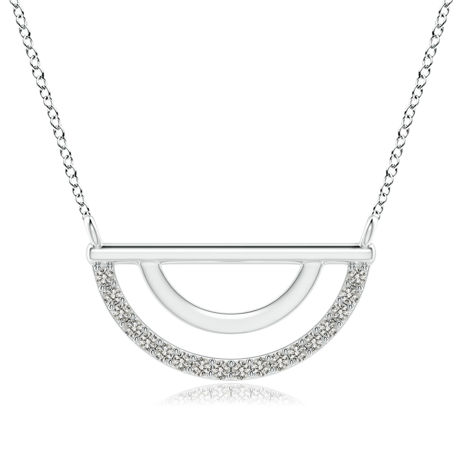 K, I3 / 0.2 CT / 14 KT White Gold