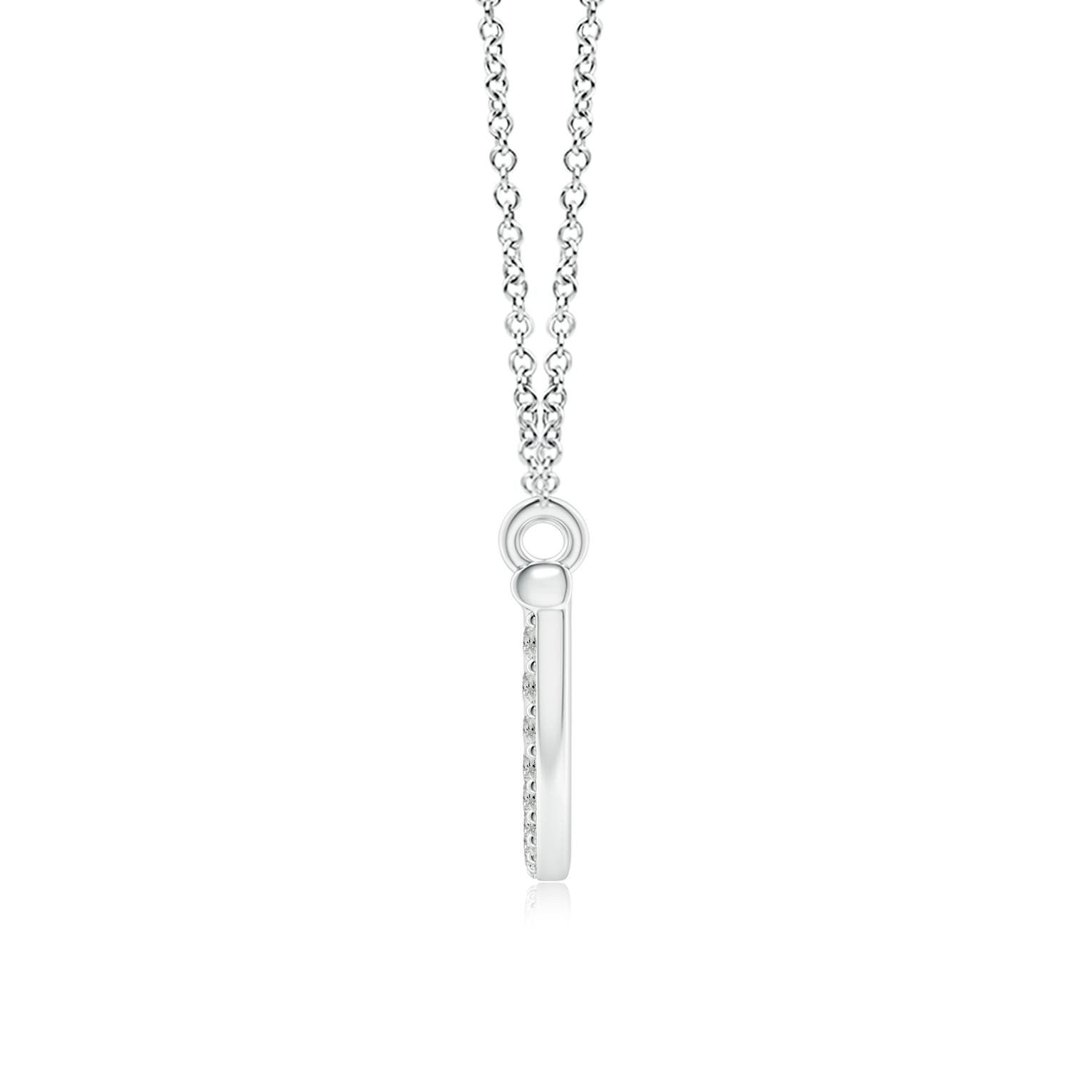 K, I3 / 0.2 CT / 14 KT White Gold