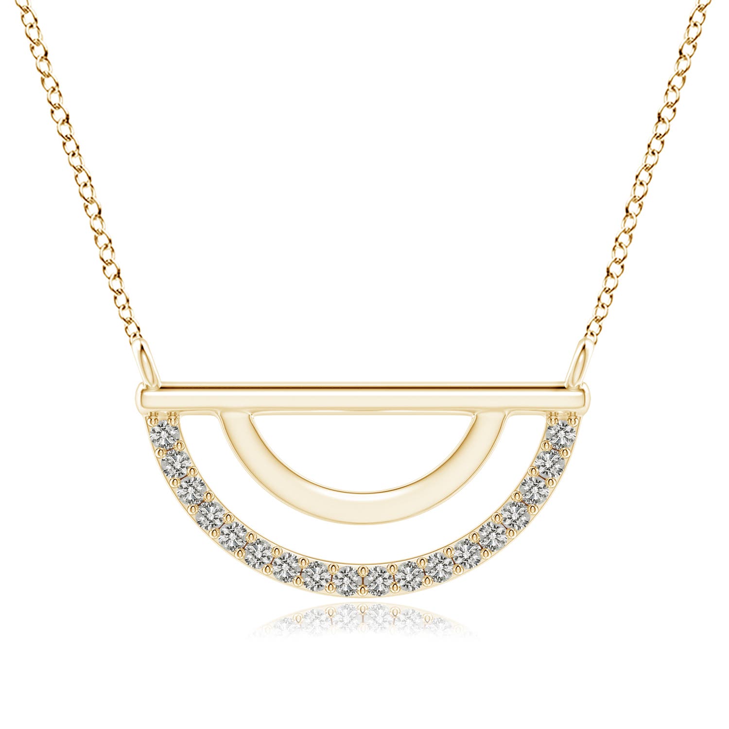 K, I3 / 0.2 CT / 14 KT Yellow Gold