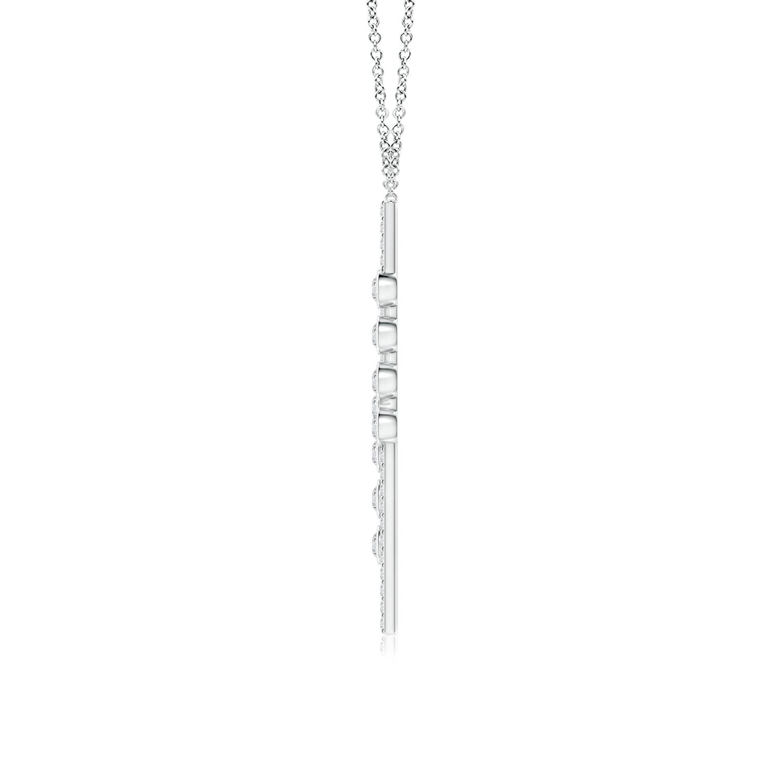 H, SI2 / 0.38 CT / 14 KT White Gold