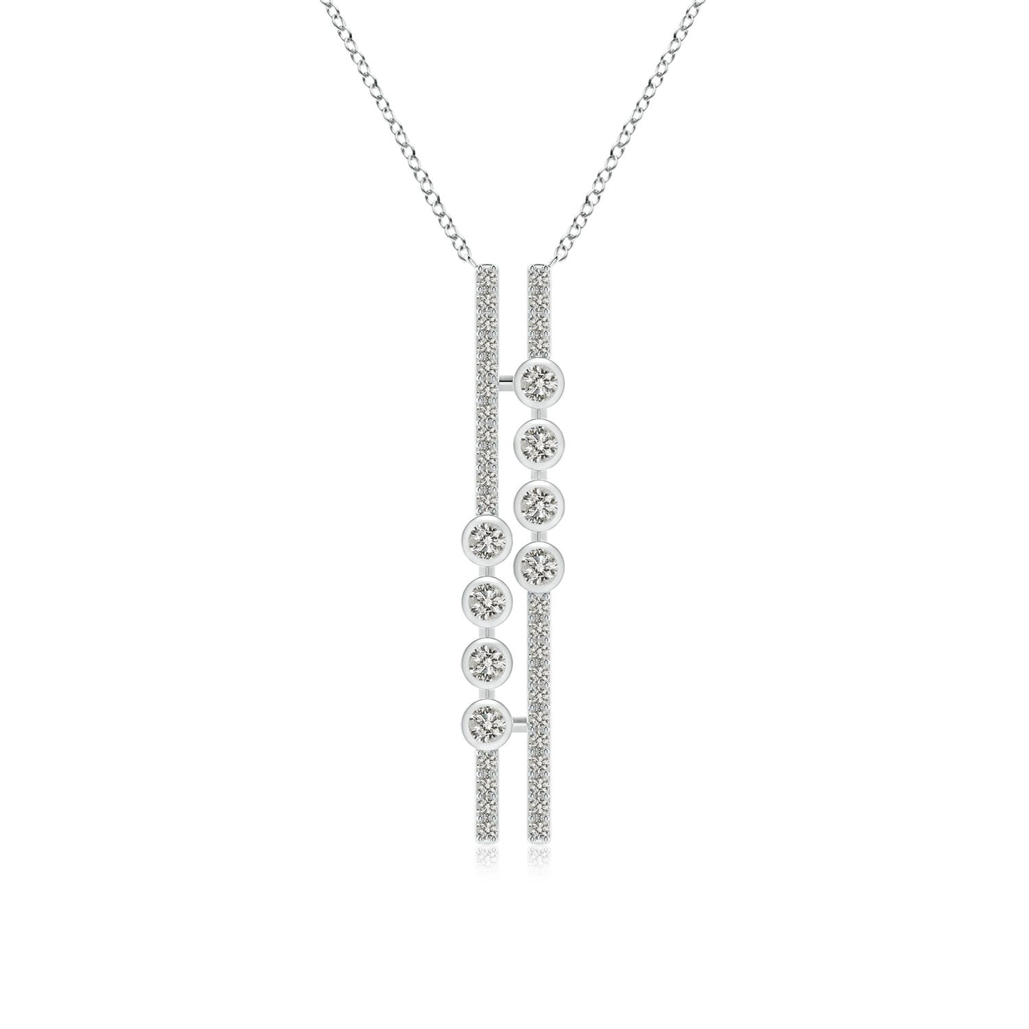 K, I3 / 0.38 CT / 14 KT White Gold