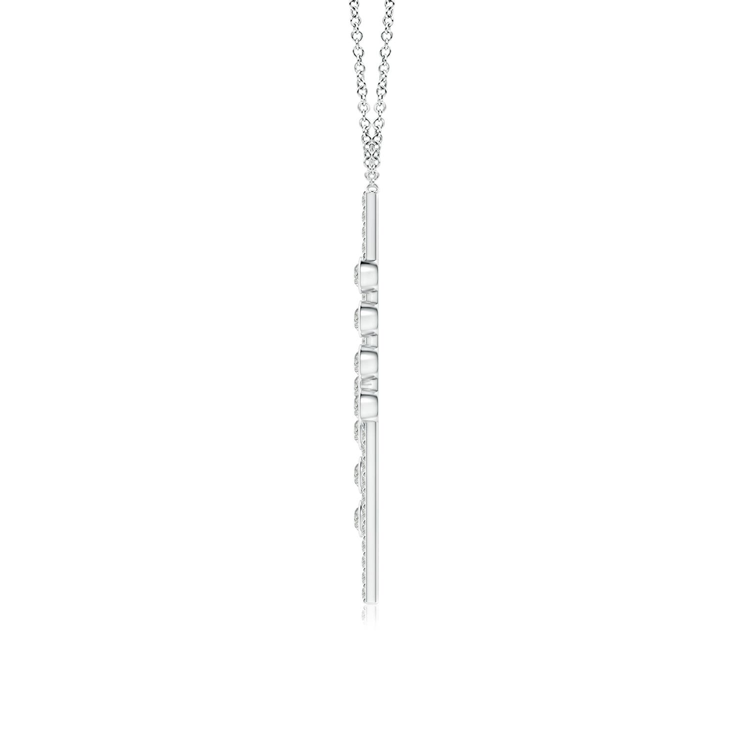 K, I3 / 0.38 CT / 14 KT White Gold