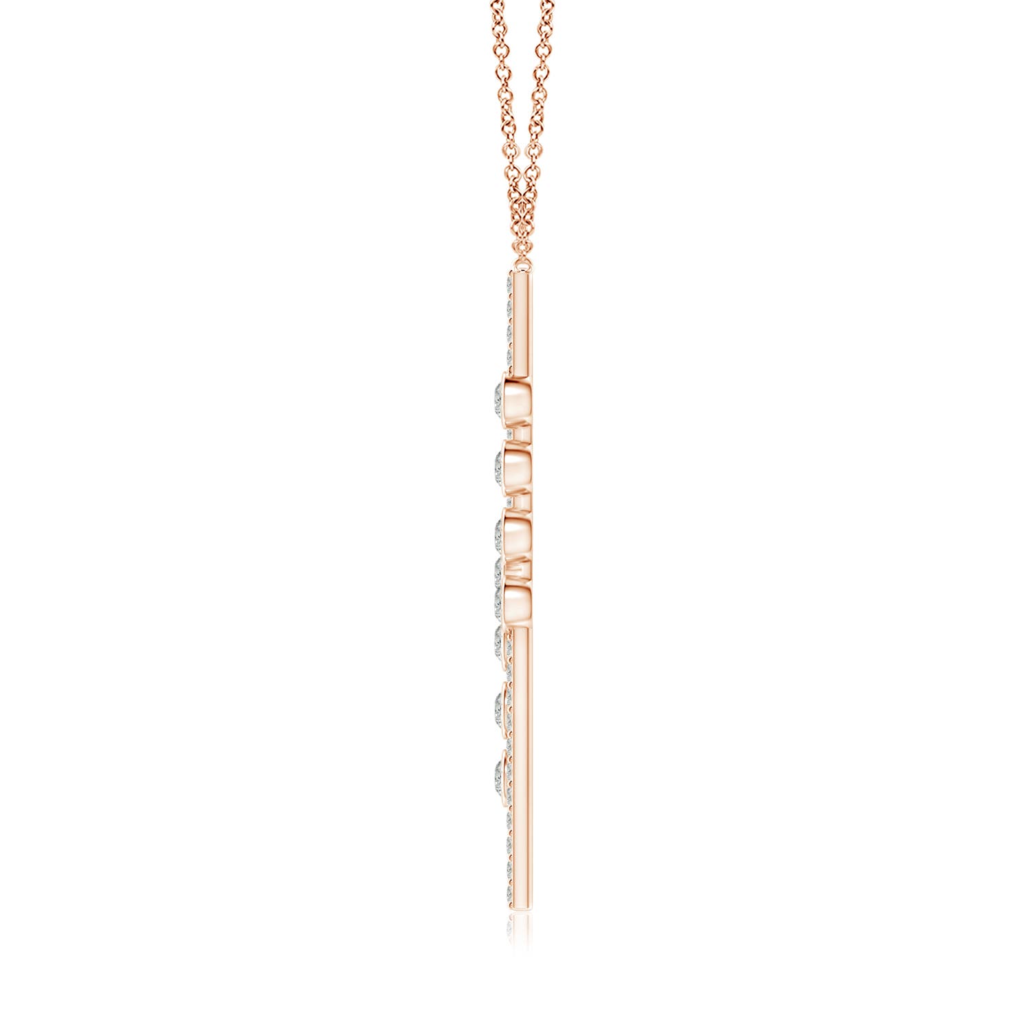 K, I3 / 0.49 CT / 14 KT Rose Gold