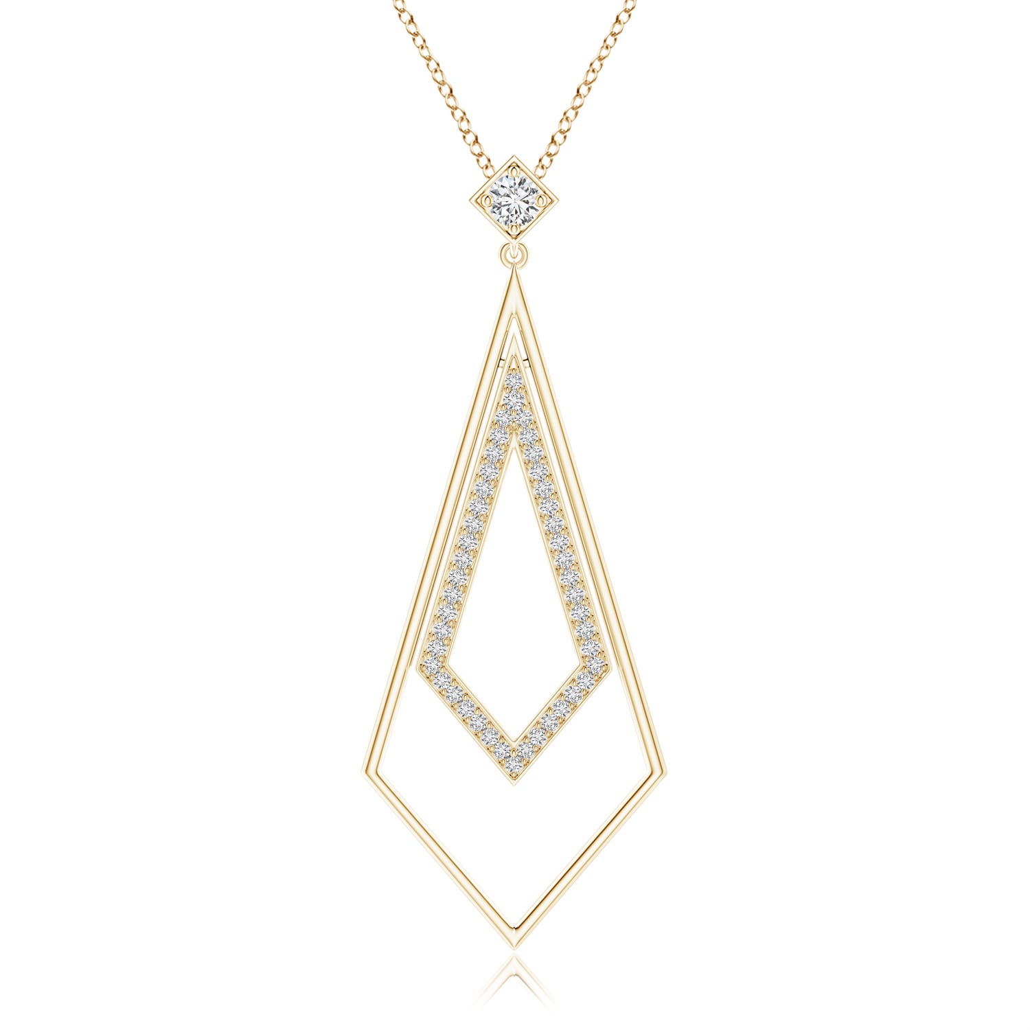 H, SI2 / 0.3 CT / 14 KT Yellow Gold