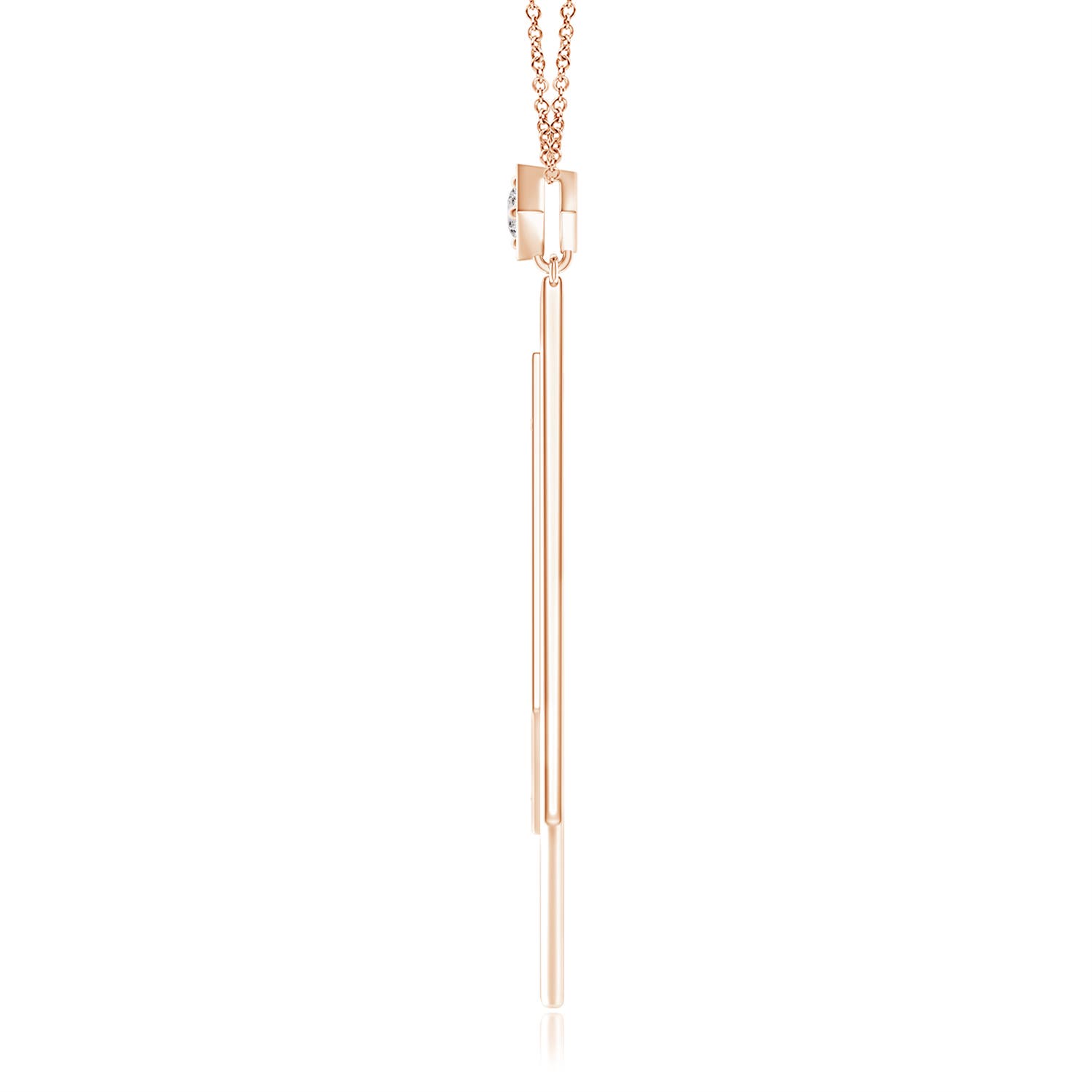 I-J, I1-I2 / 0.3 CT / 14 KT Rose Gold