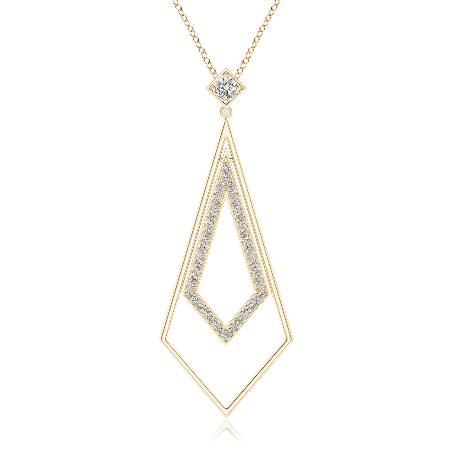 I-J, I1-I2 / 0.3 CT / 14 KT Yellow Gold