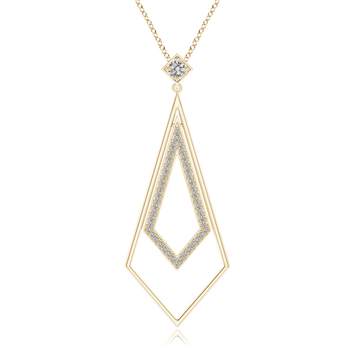 K, I3 / 0.3 CT / 14 KT Yellow Gold