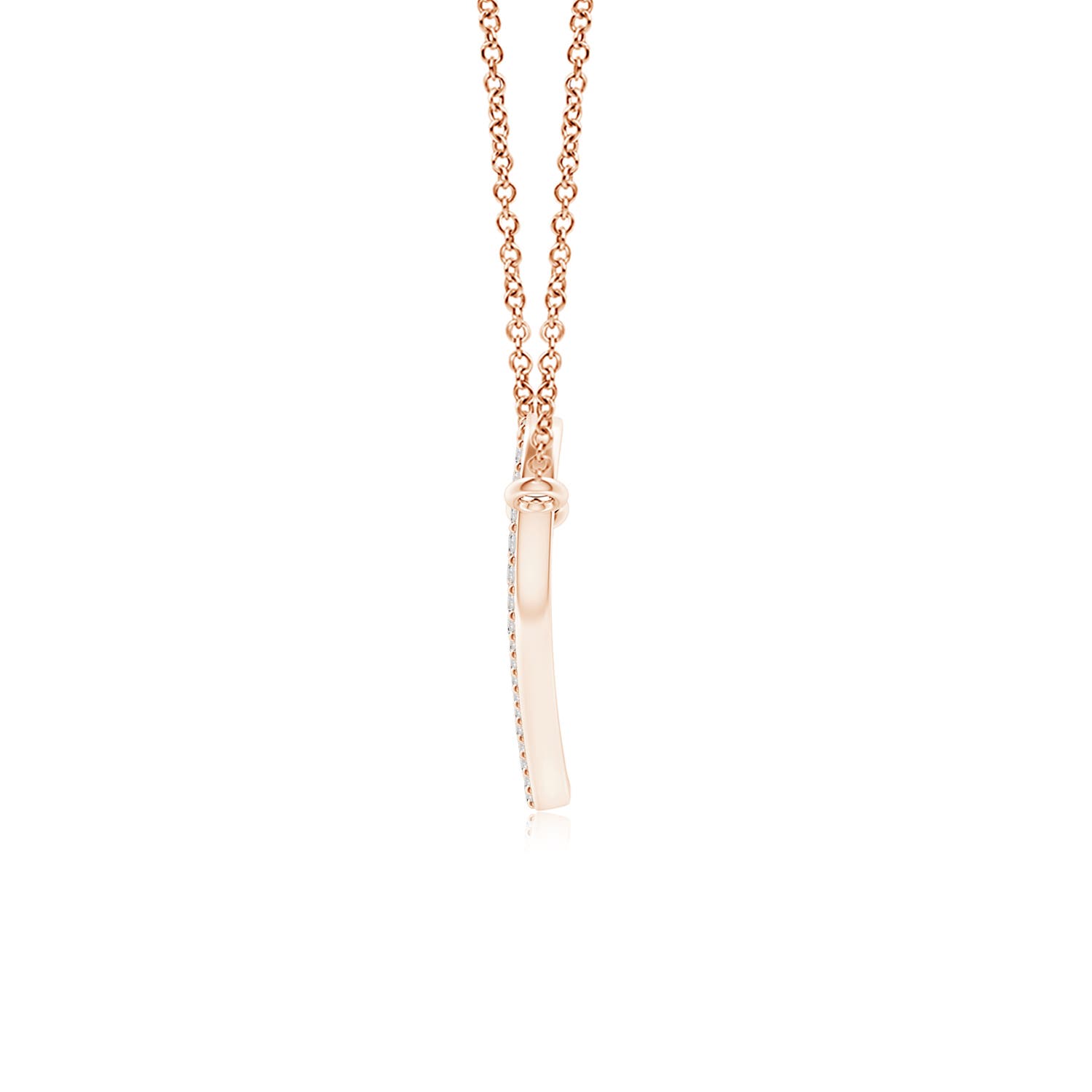 I-J, I1-I2 / 0.16 CT / 14 KT Rose Gold