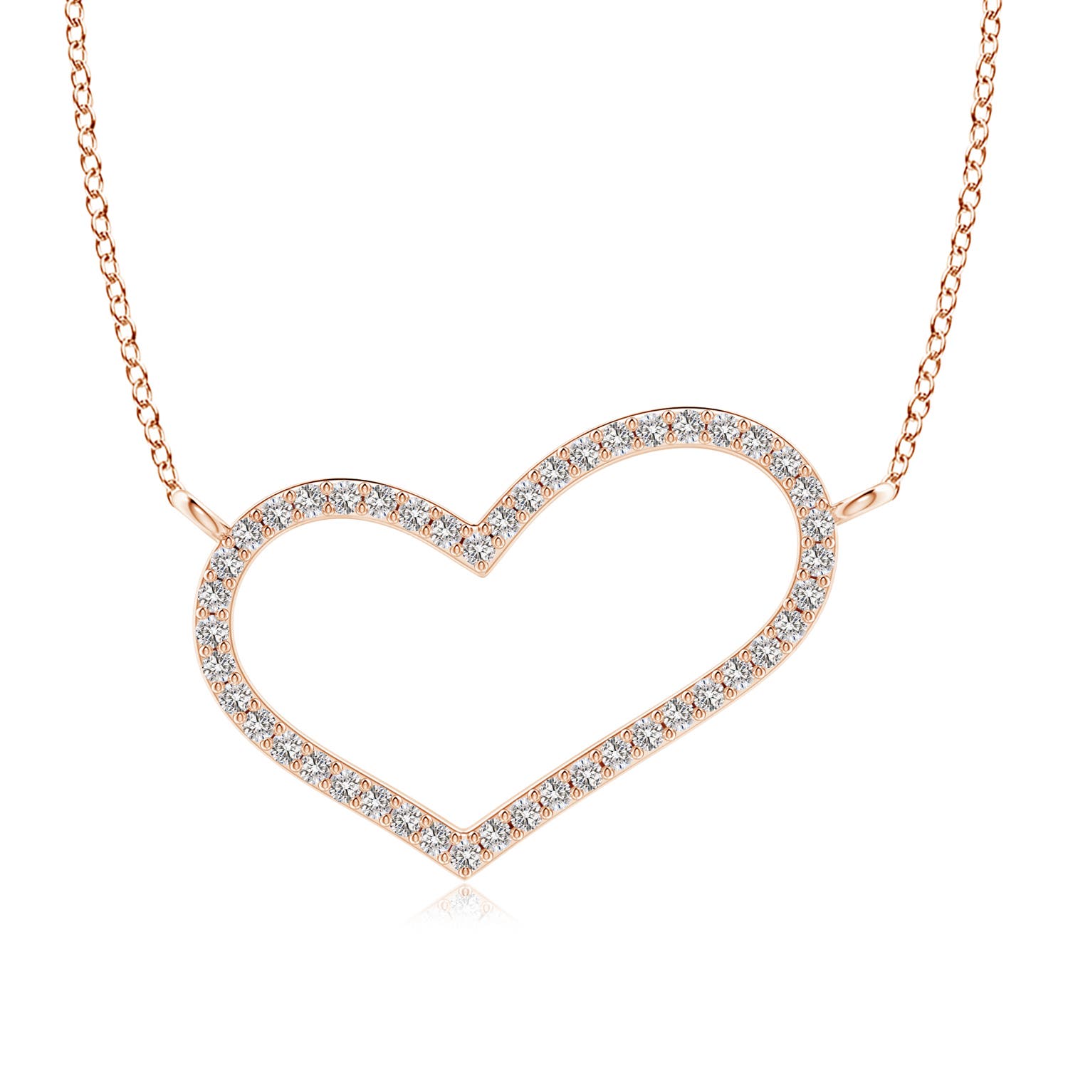 I-J, I1-I2 / 0.32 CT / 14 KT Rose Gold