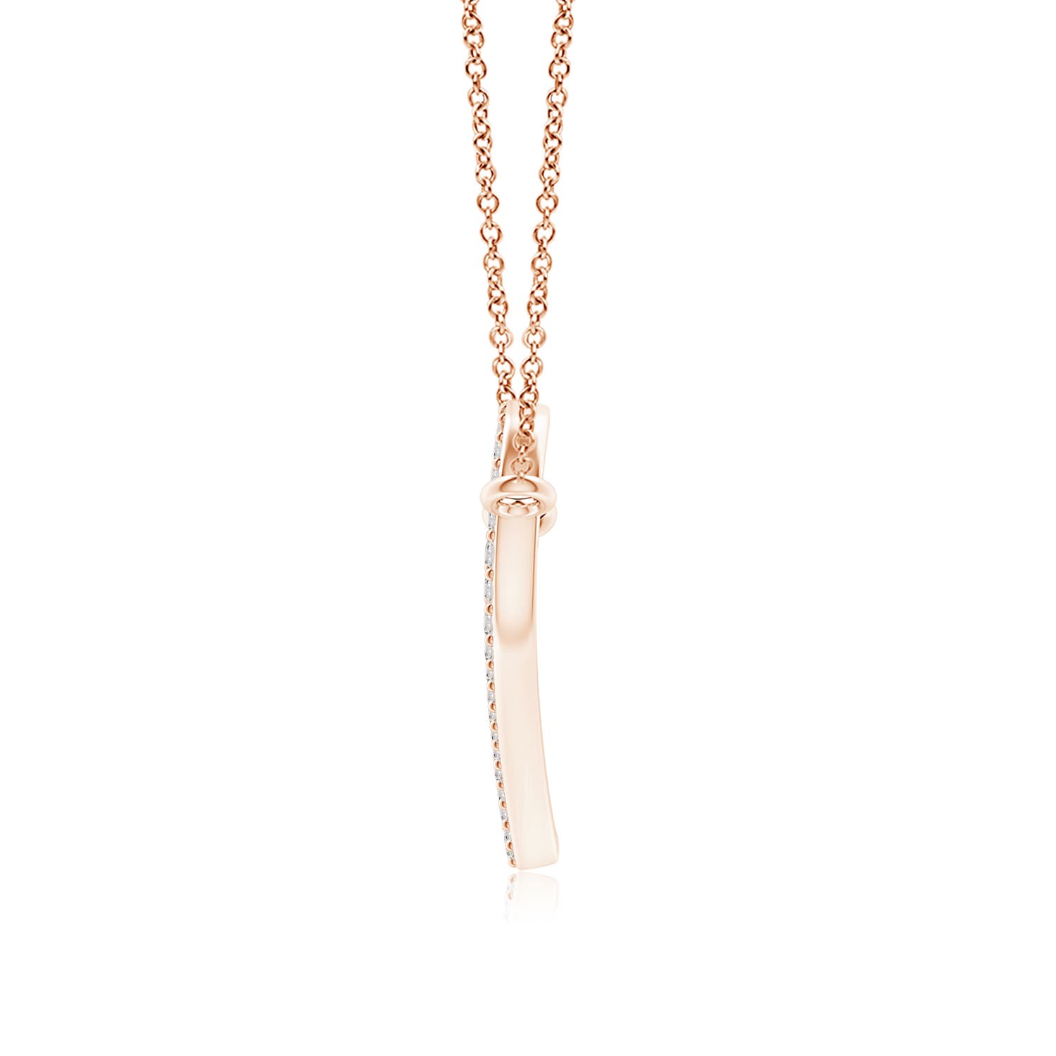 I-J, I1-I2 / 0.32 CT / 14 KT Rose Gold