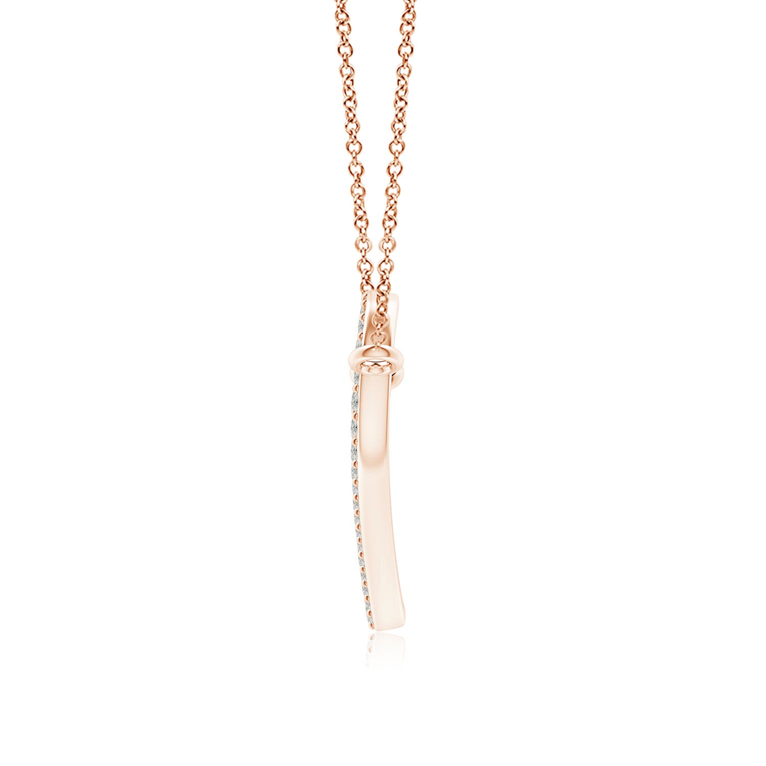 K, I3 / 0.32 CT / 14 KT Rose Gold