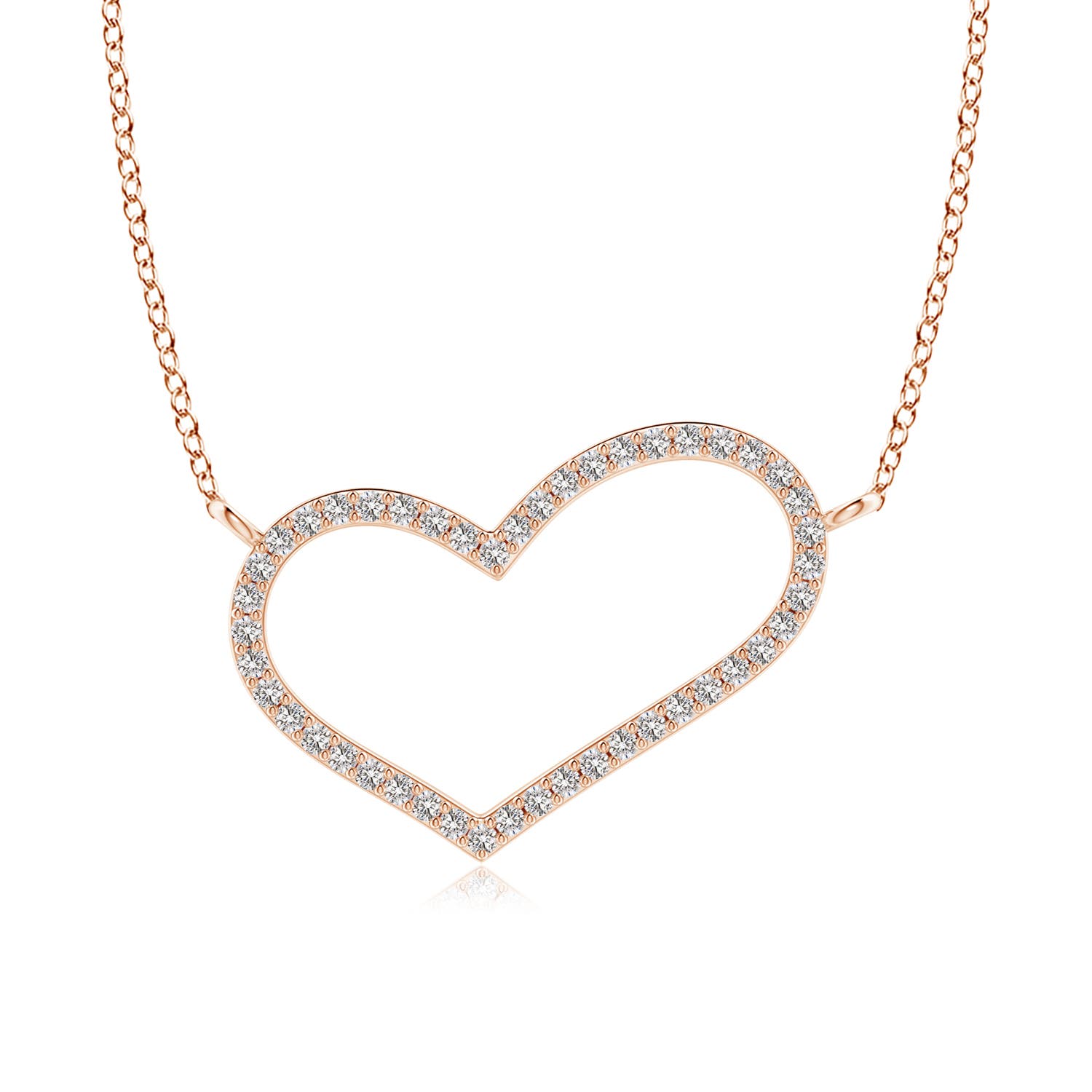 I-J, I1-I2 / 0.23 CT / 14 KT Rose Gold