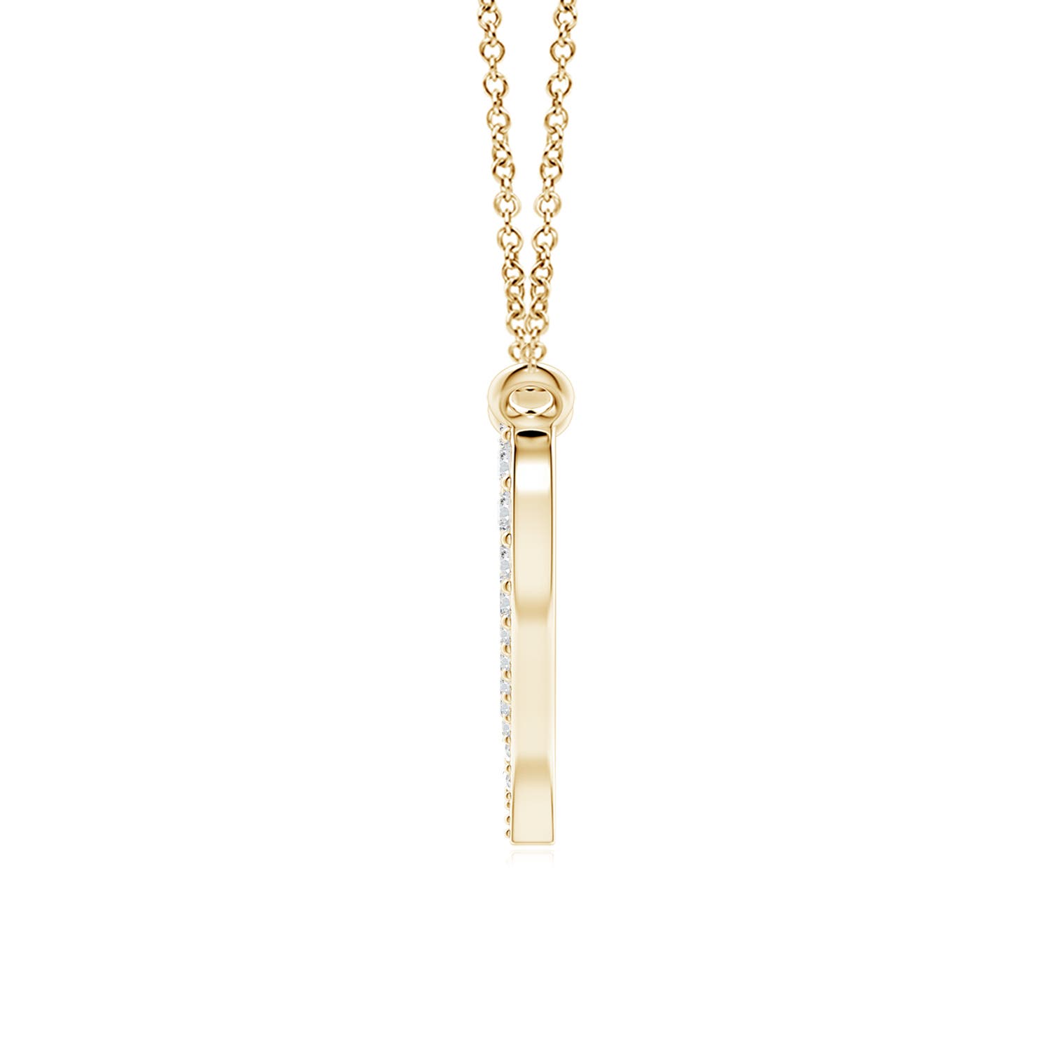 H, SI2 / 0.14 CT / 14 KT Yellow Gold