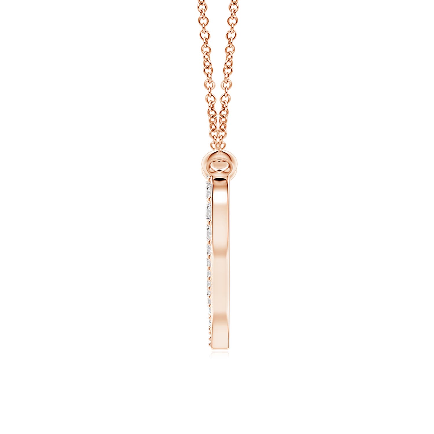 I-J, I1-I2 / 0.14 CT / 14 KT Rose Gold