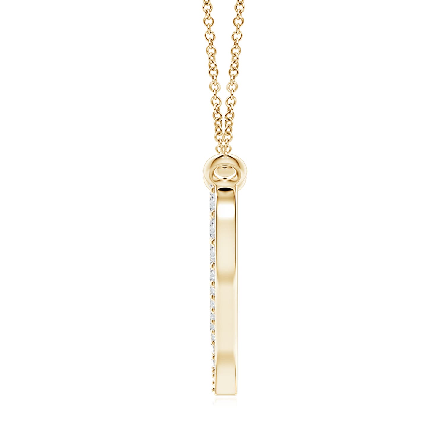 H, SI2 / 0.21 CT / 14 KT Yellow Gold