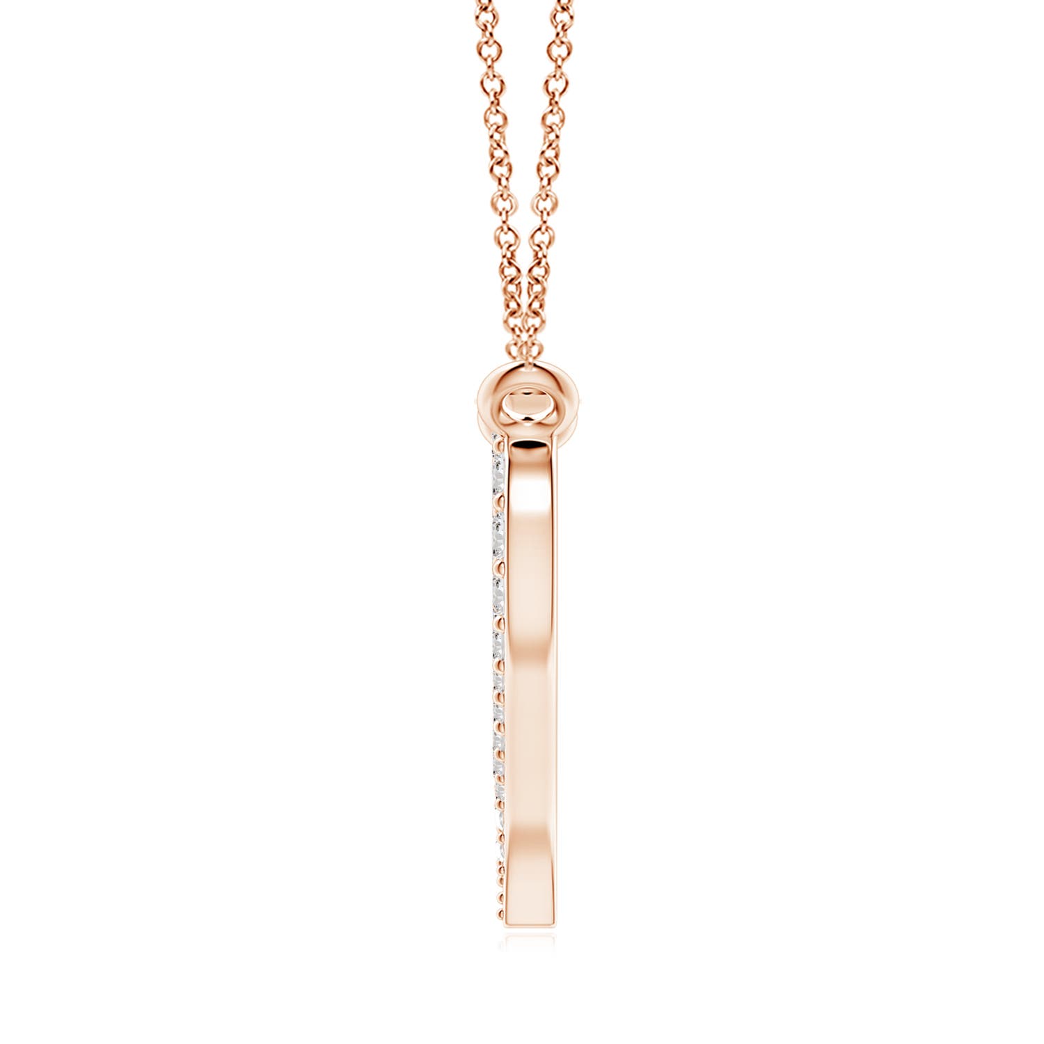 I-J, I1-I2 / 0.21 CT / 14 KT Rose Gold