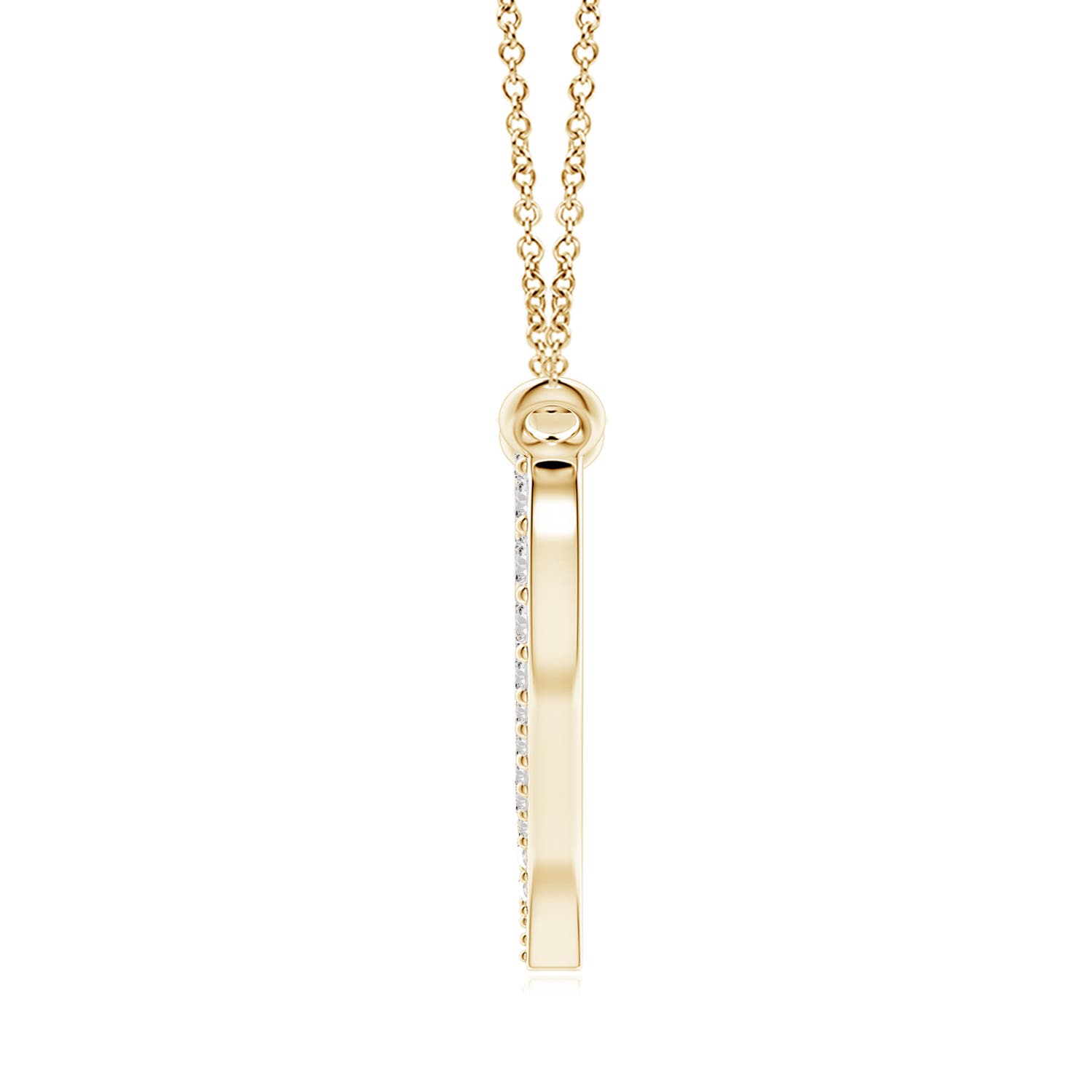 I-J, I1-I2 / 0.21 CT / 14 KT Yellow Gold