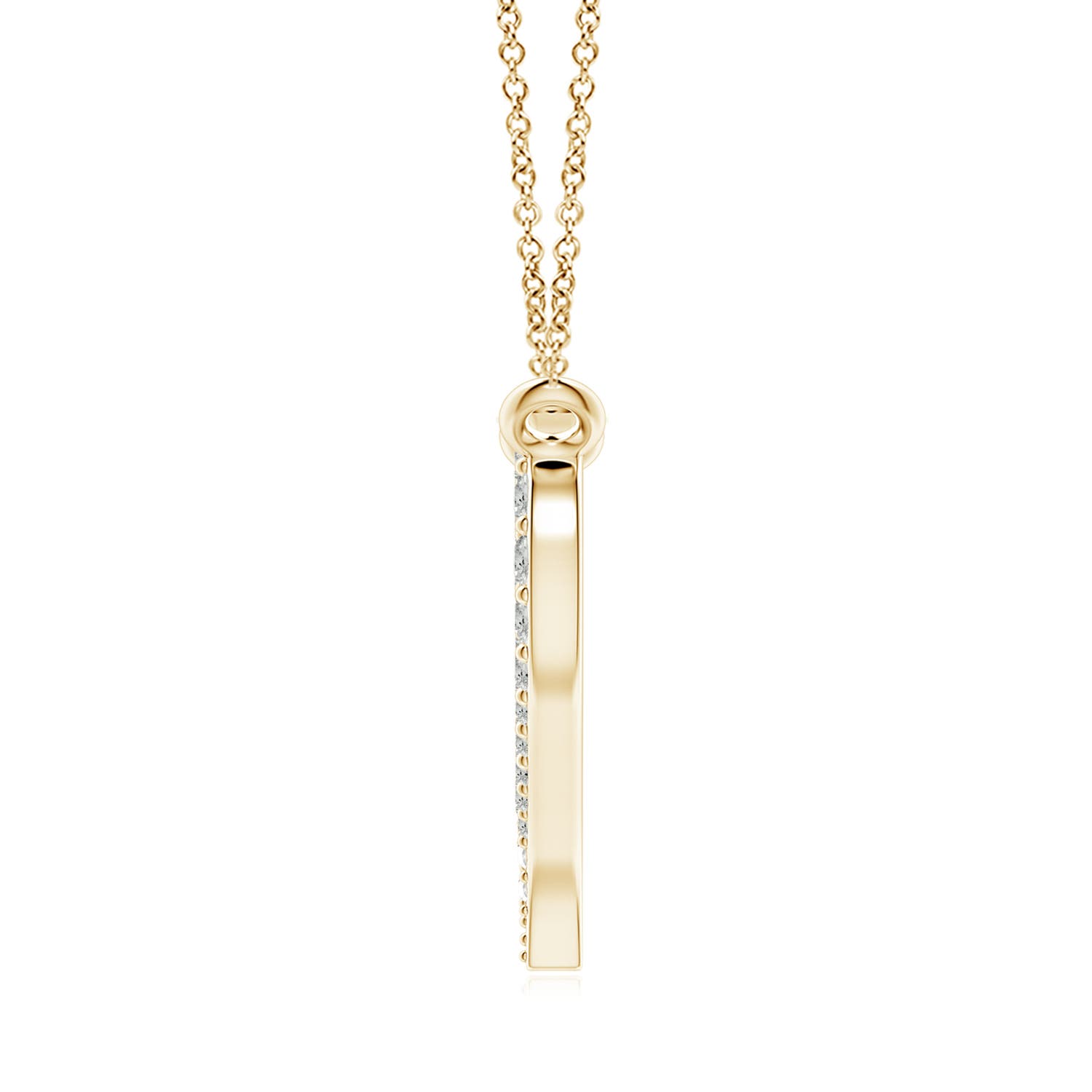 K, I3 / 0.21 CT / 14 KT Yellow Gold