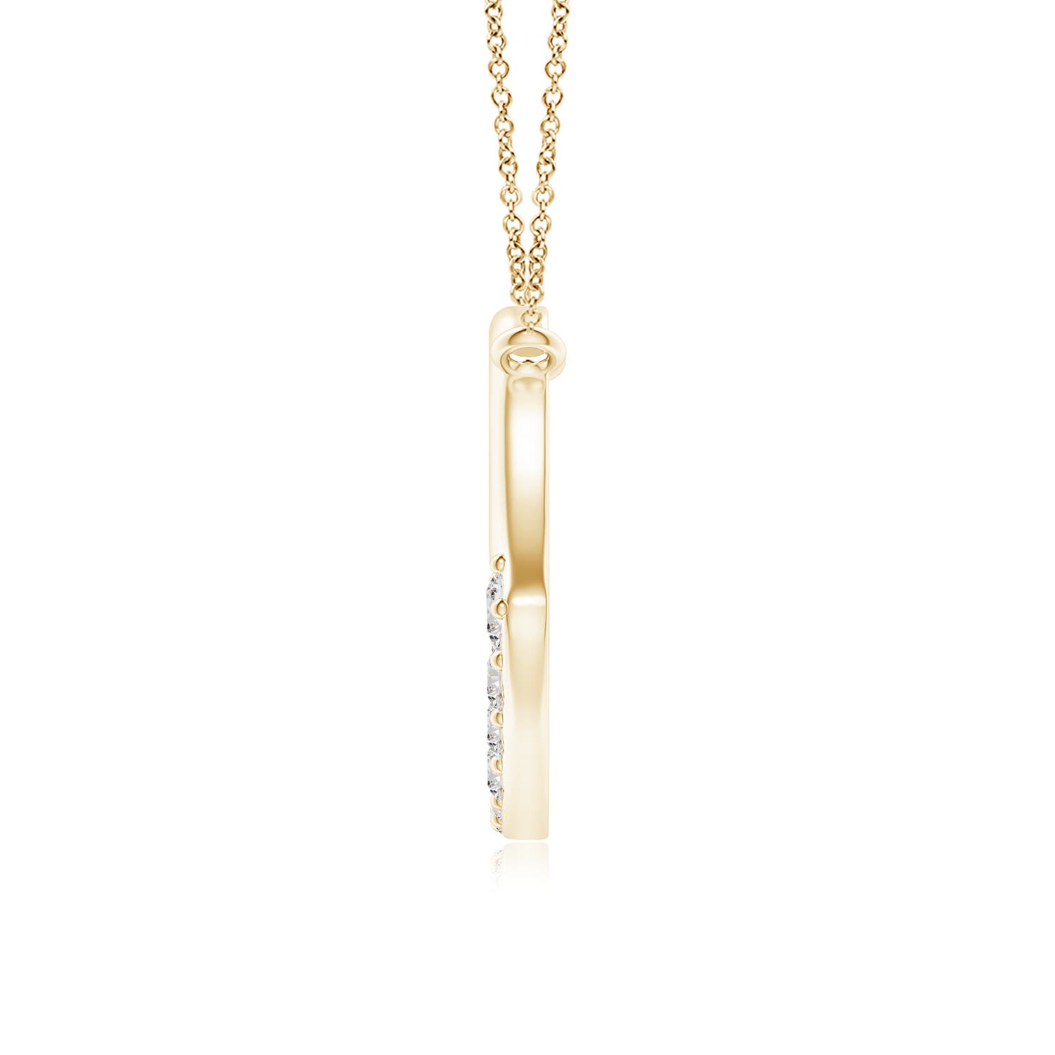 I-J, I1-I2 / 0.27 CT / 14 KT Yellow Gold