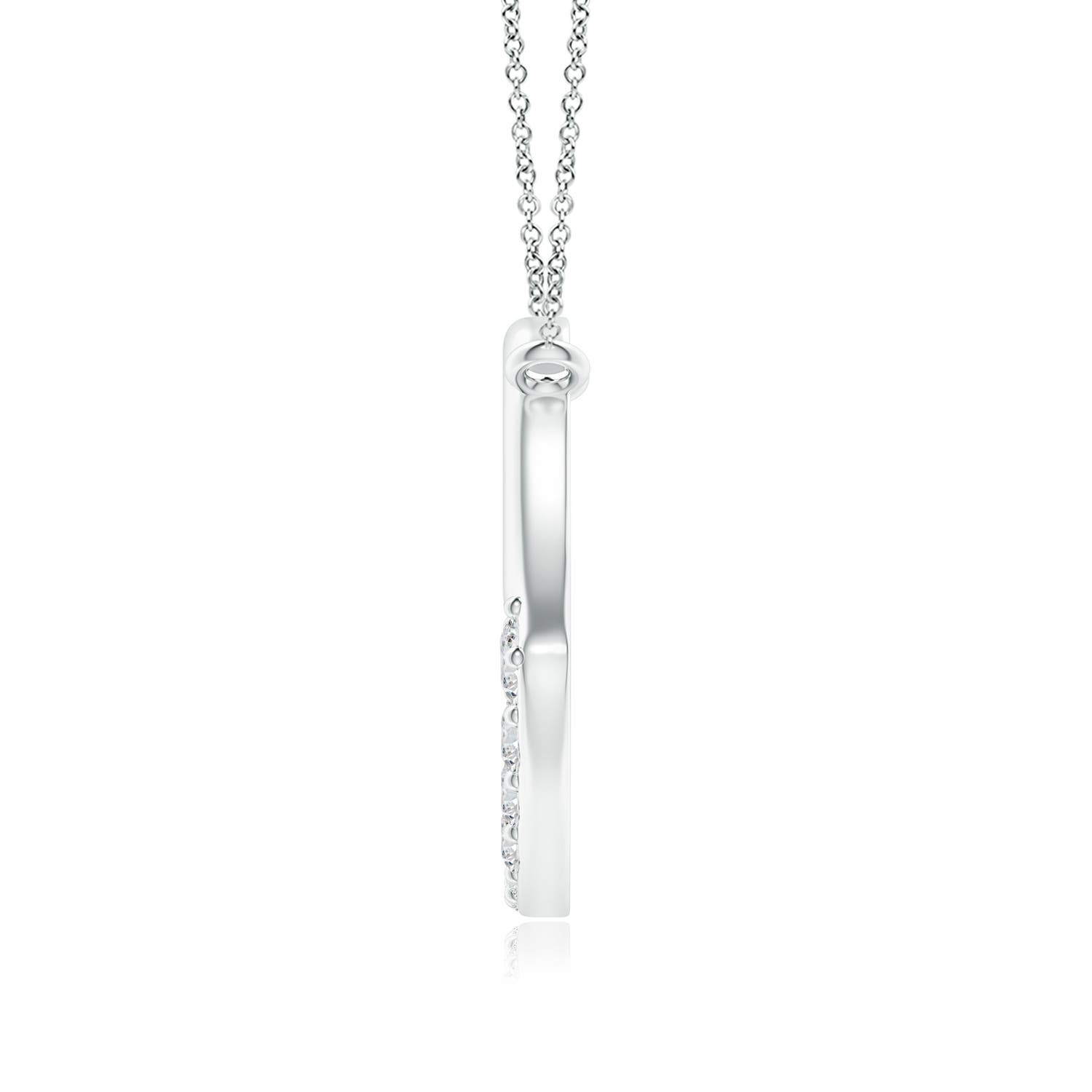 H, SI2 / 0.34 CT / 14 KT White Gold