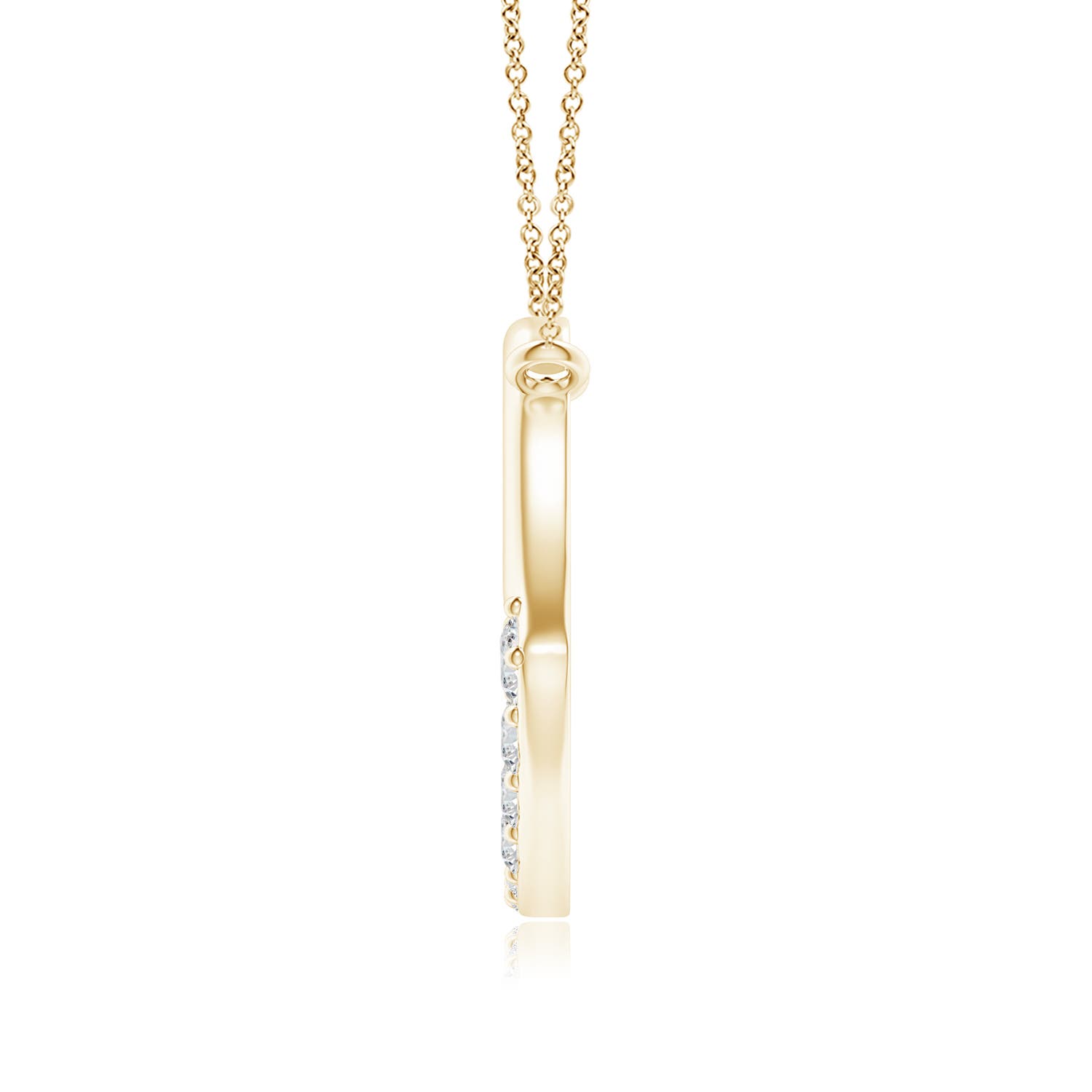 H, SI2 / 0.34 CT / 14 KT Yellow Gold