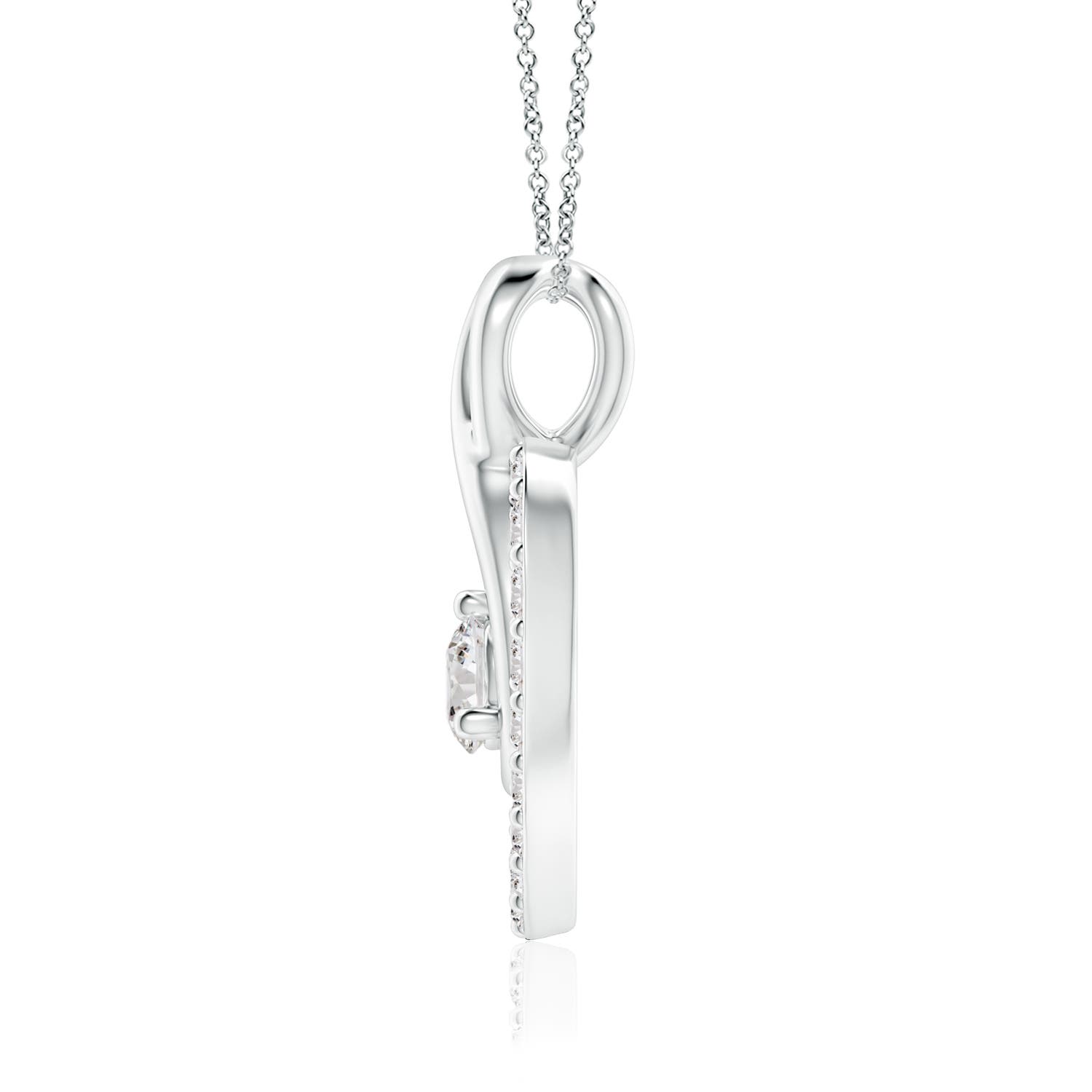 I-J, I1-I2 / 0.36 CT / 14 KT White Gold