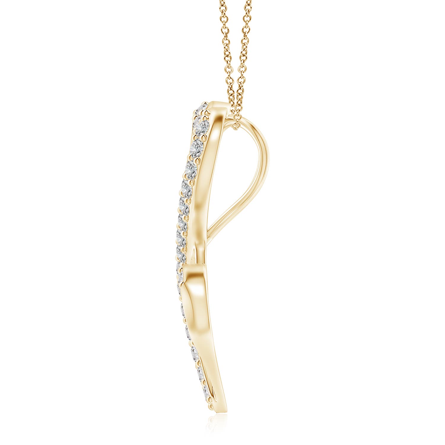 I-J, I1-I2 / 0.97 CT / 14 KT Yellow Gold