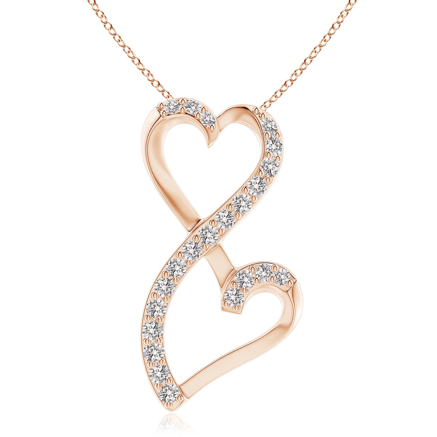 I-J, I1-I2 / 1.52 CT / 14 KT Rose Gold