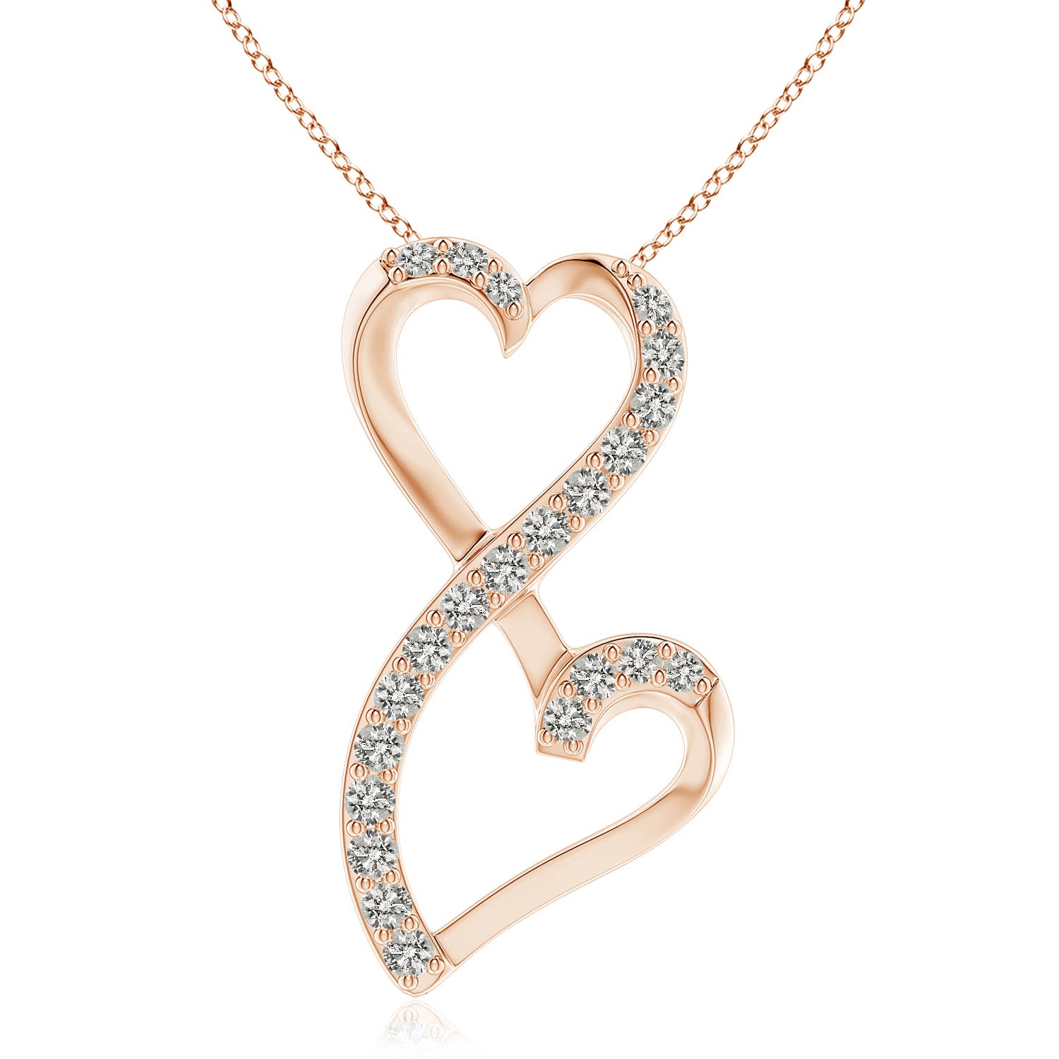 K, I3 / 1.52 CT / 14 KT Rose Gold